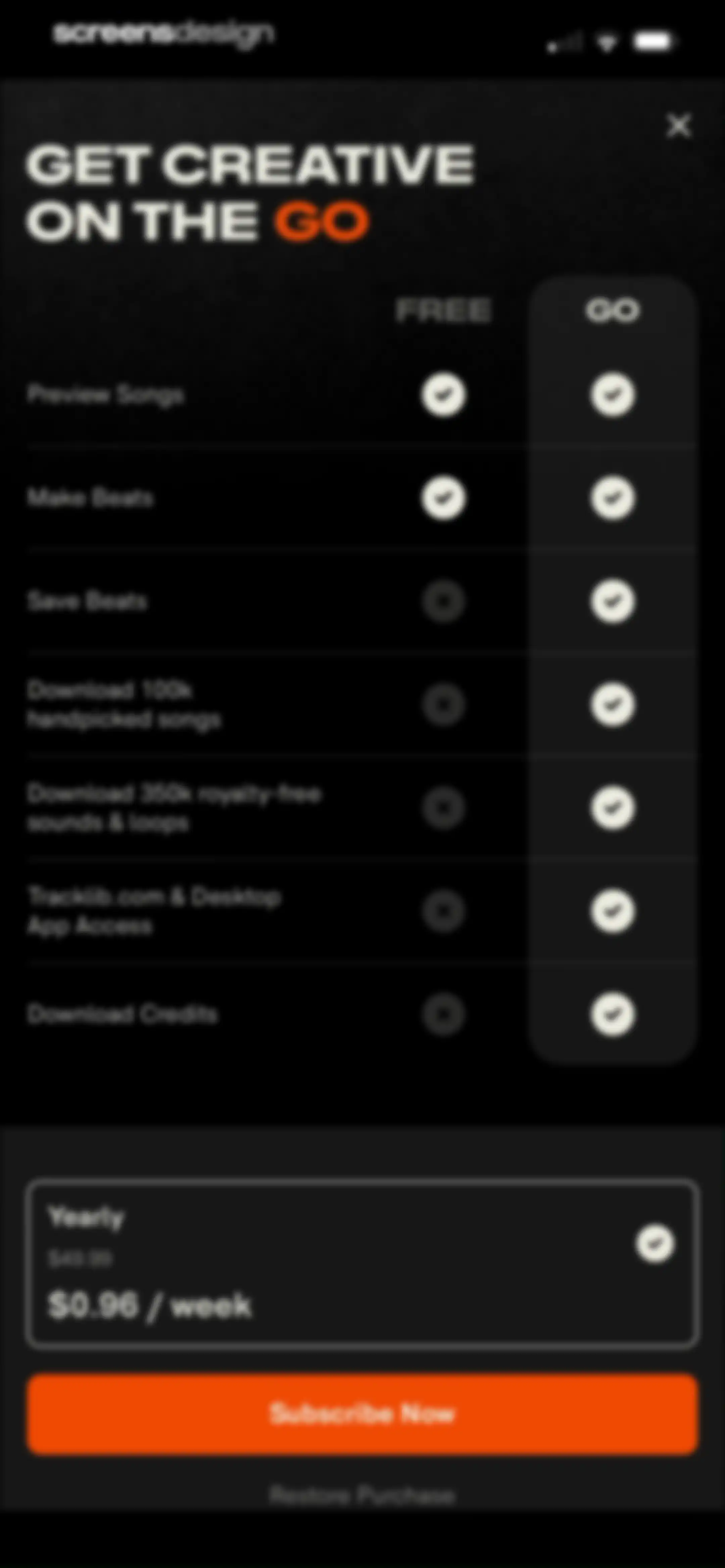 Tracklib - Beatmaker & Samples screen 14