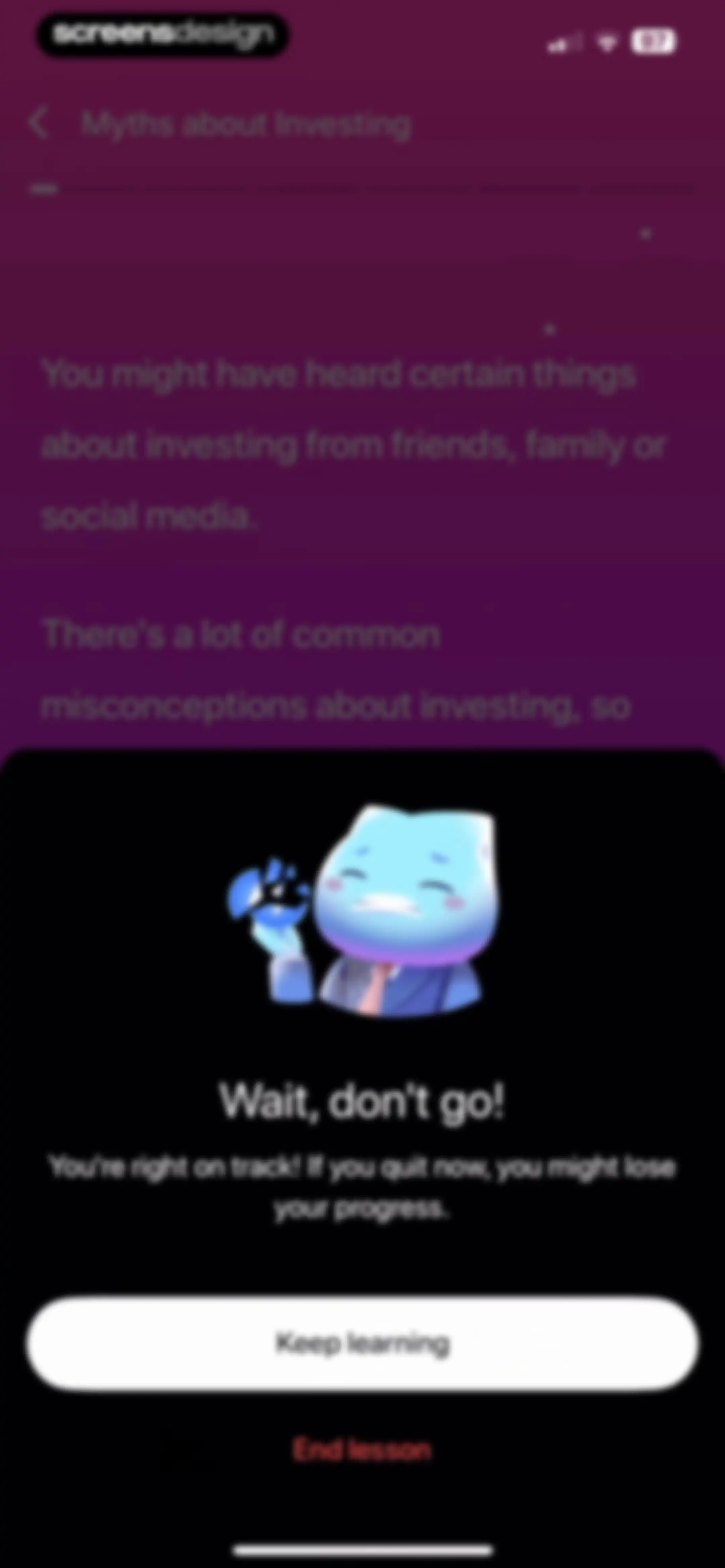 Bloom: Learn to Invest screen 172