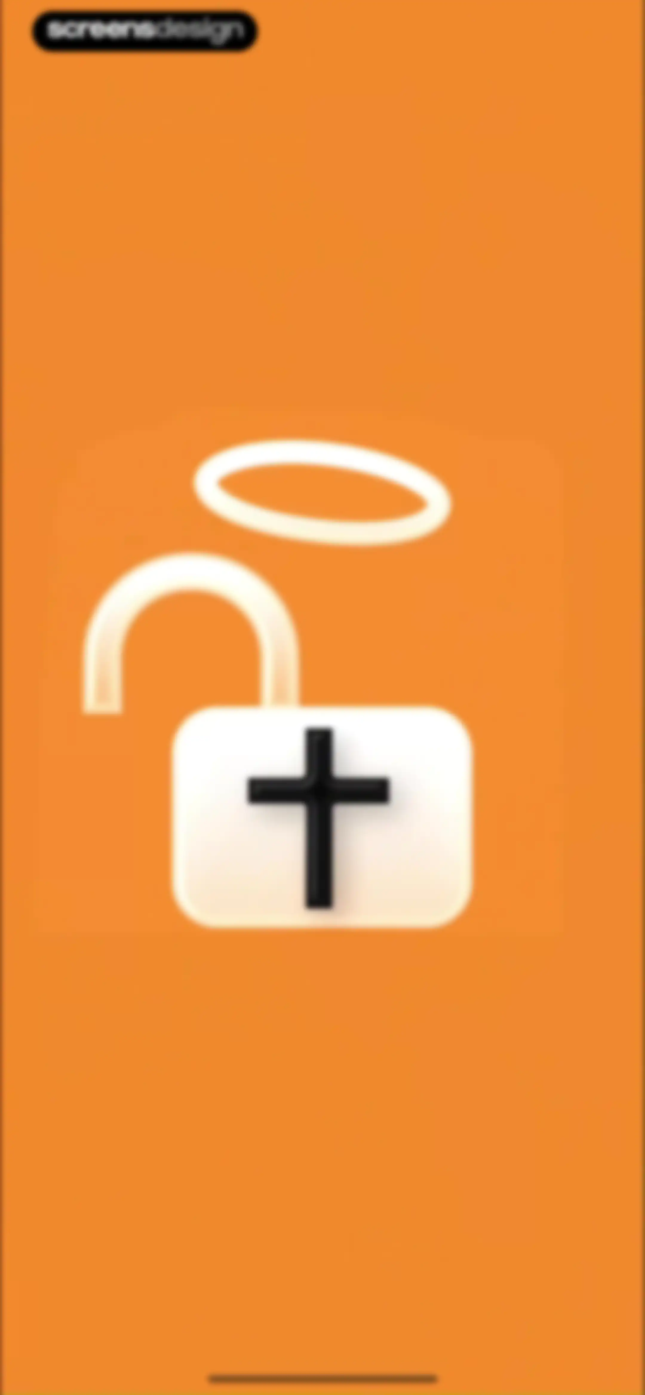 prayer lock: christian focus screen 72