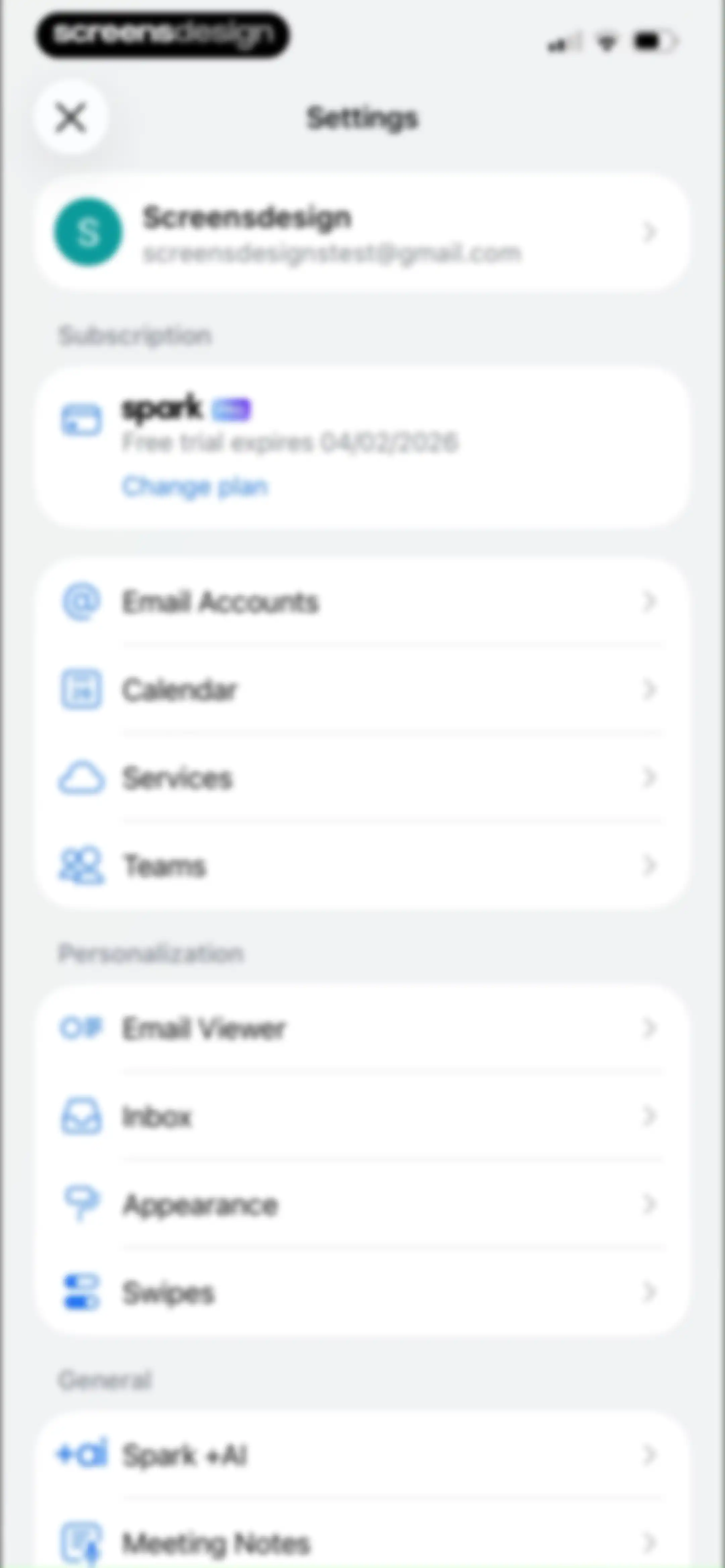 Spark Mail: AI Email Assistant screen 116