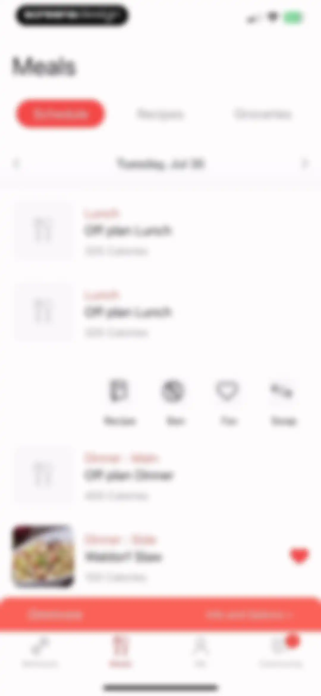 Jillian Michaels | Fitness App screen 27