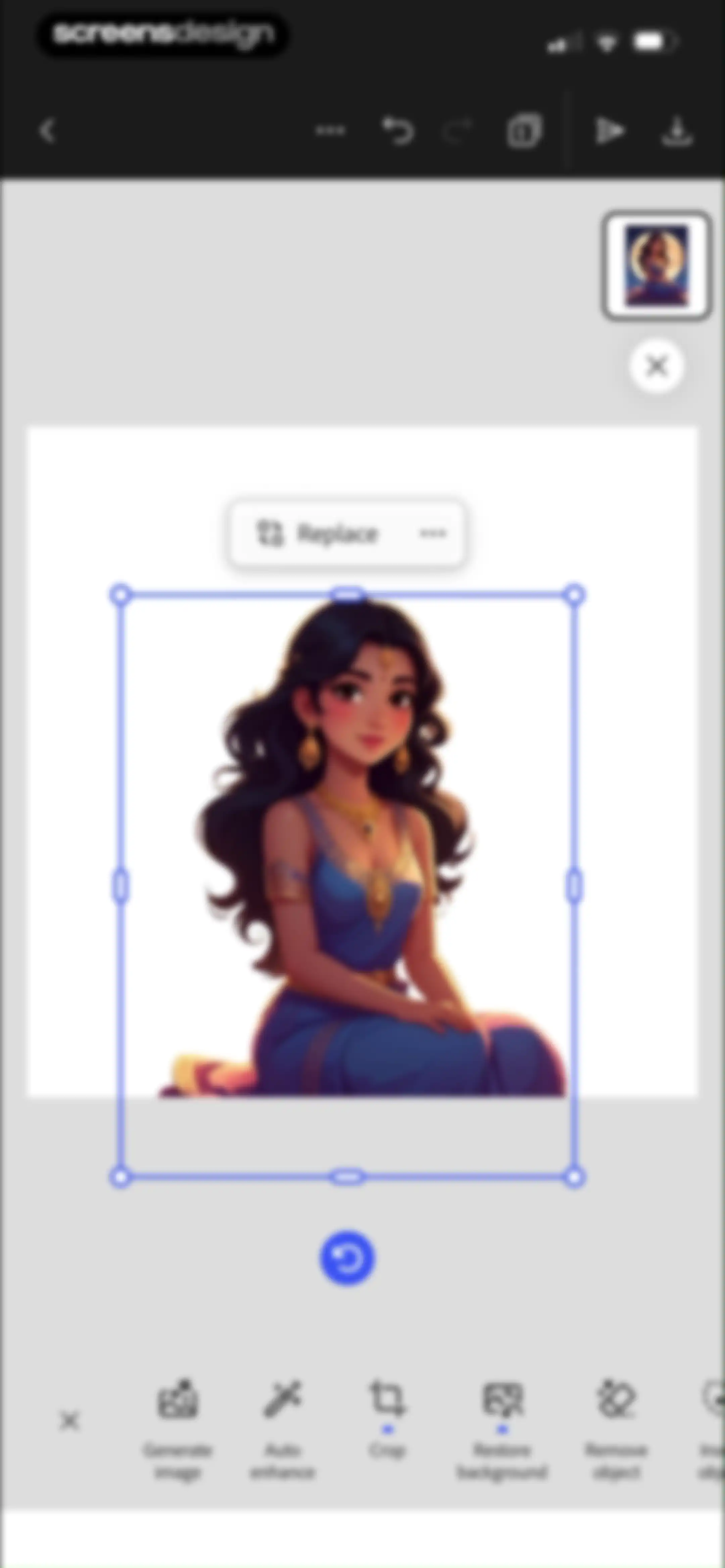 Adobe Express: Create Anything screen 40