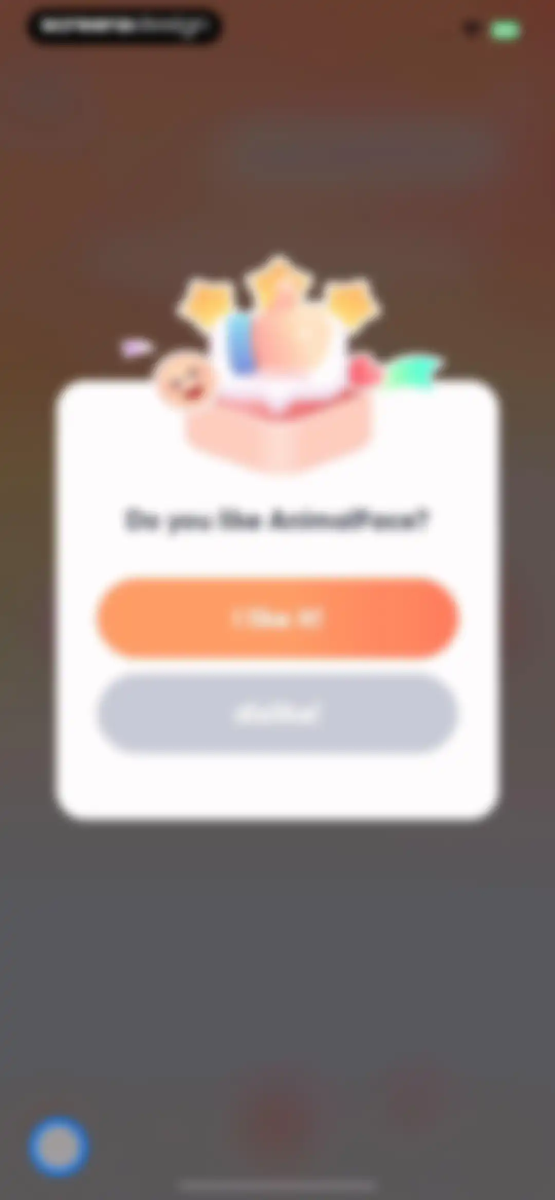AnimalFace - looksmax ai score screen 34