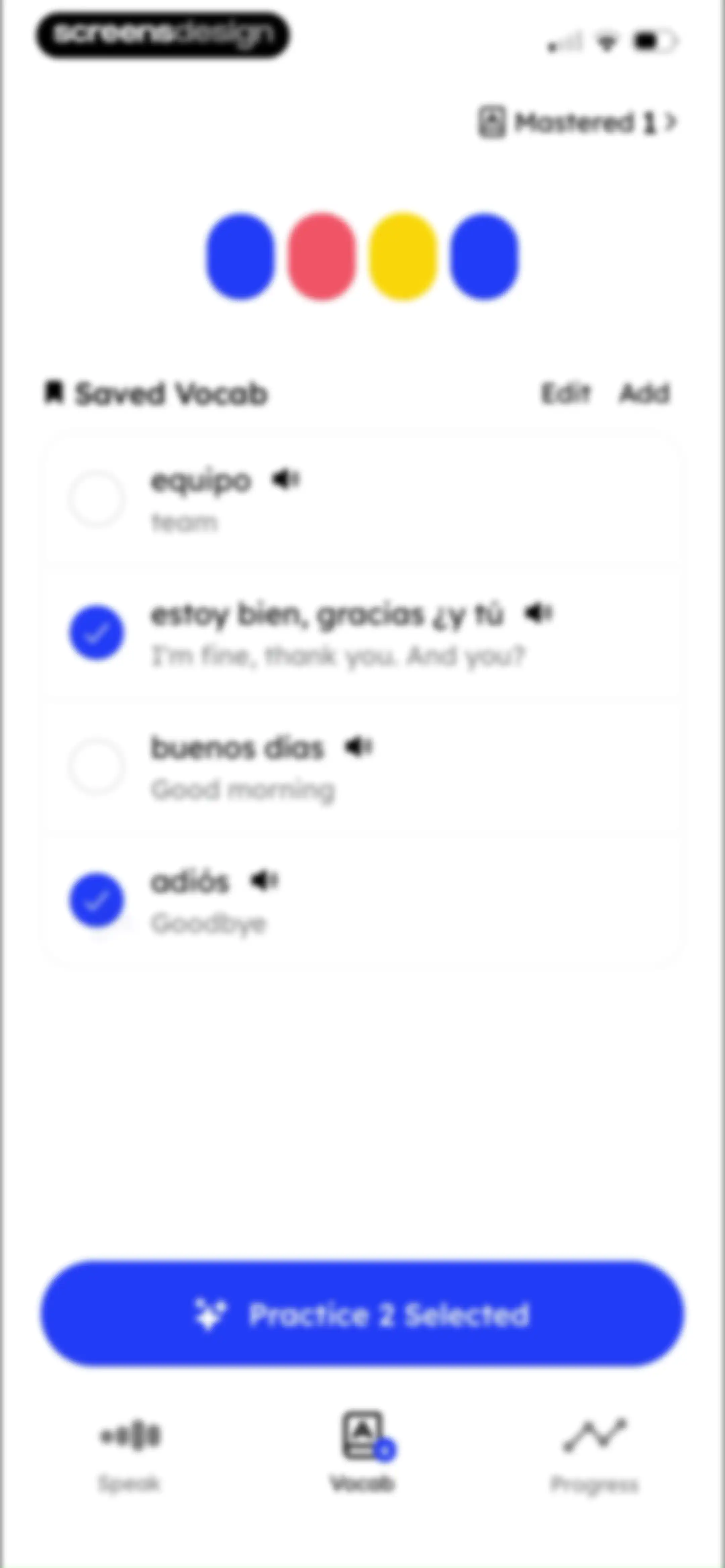 Language Learning: Pingo AI screen 75
