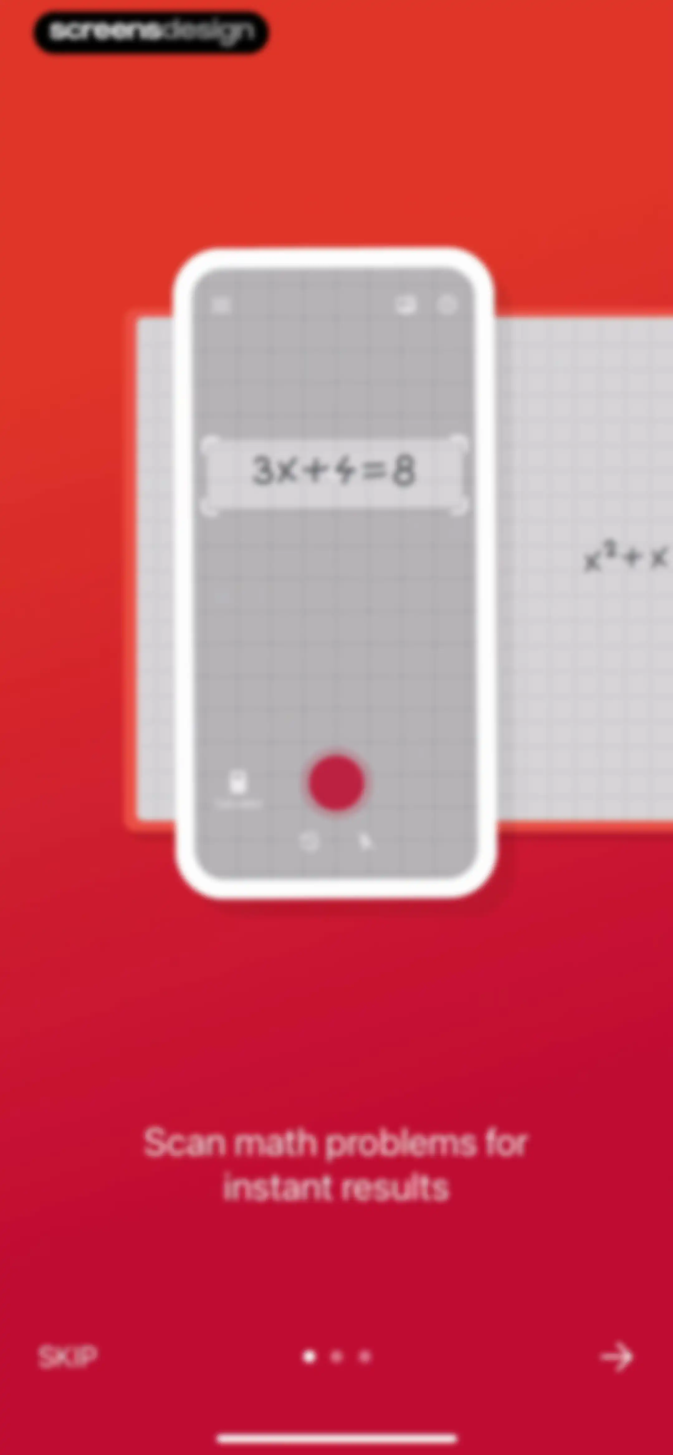 Photomath screen 2
