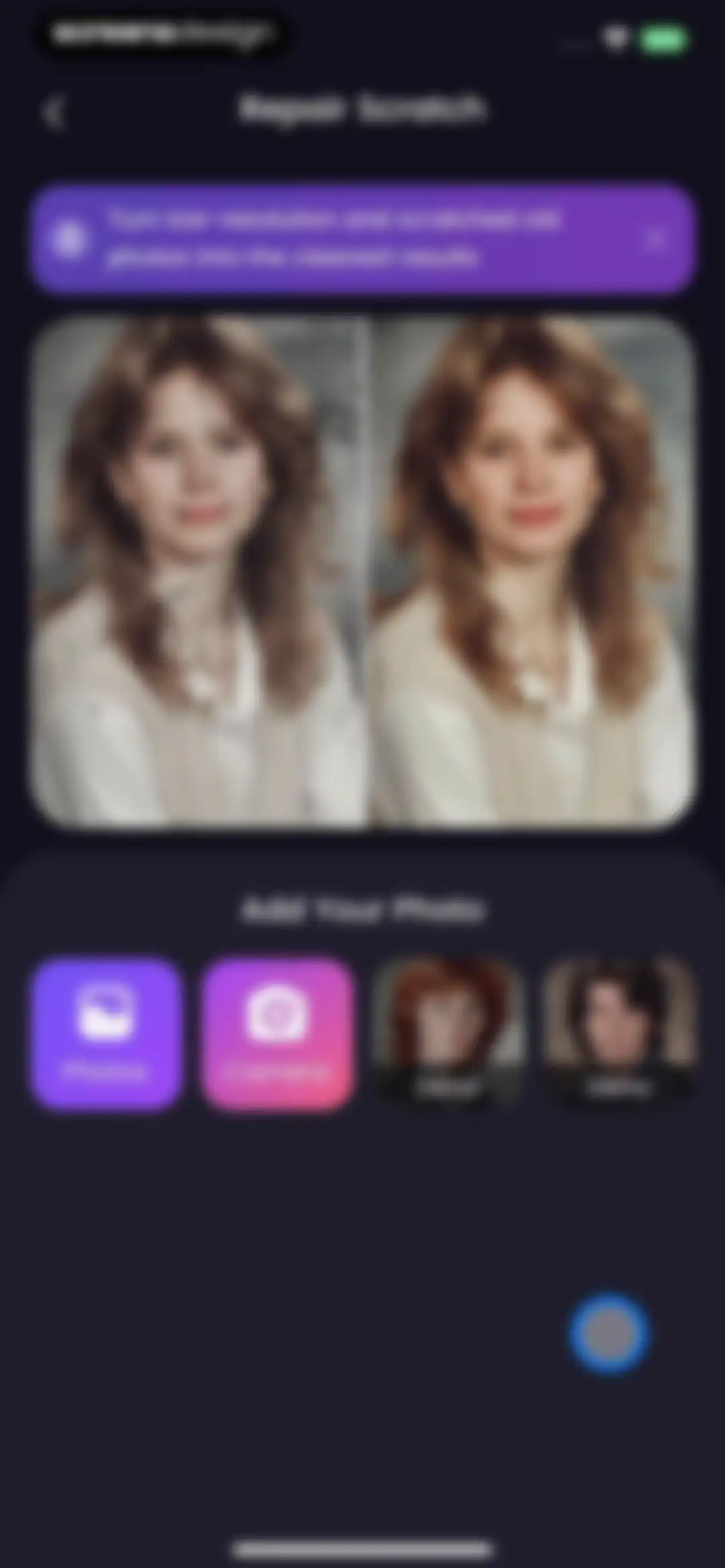 AI Photo Video Editor, Enhance screen 49