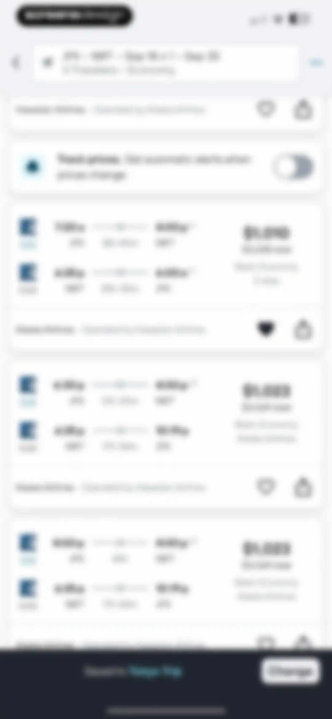 KAYAK: Flights, Hotels & Cars screen 43