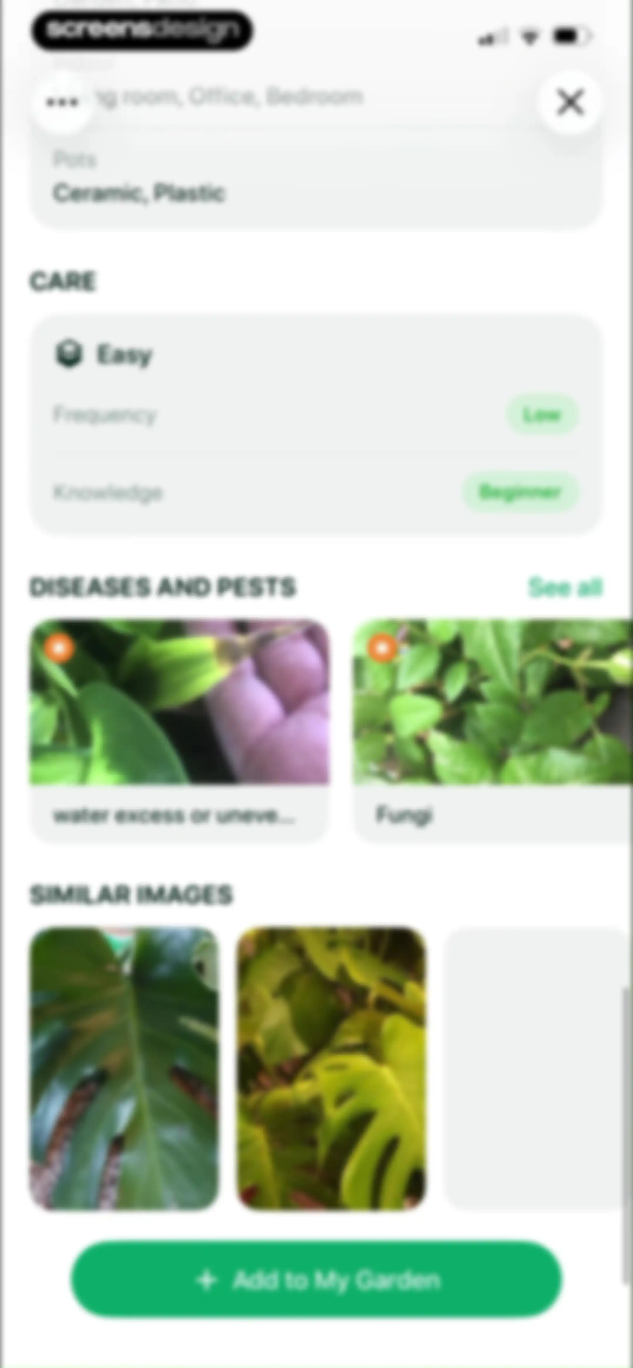 Planto: Plant Identifier screen 18