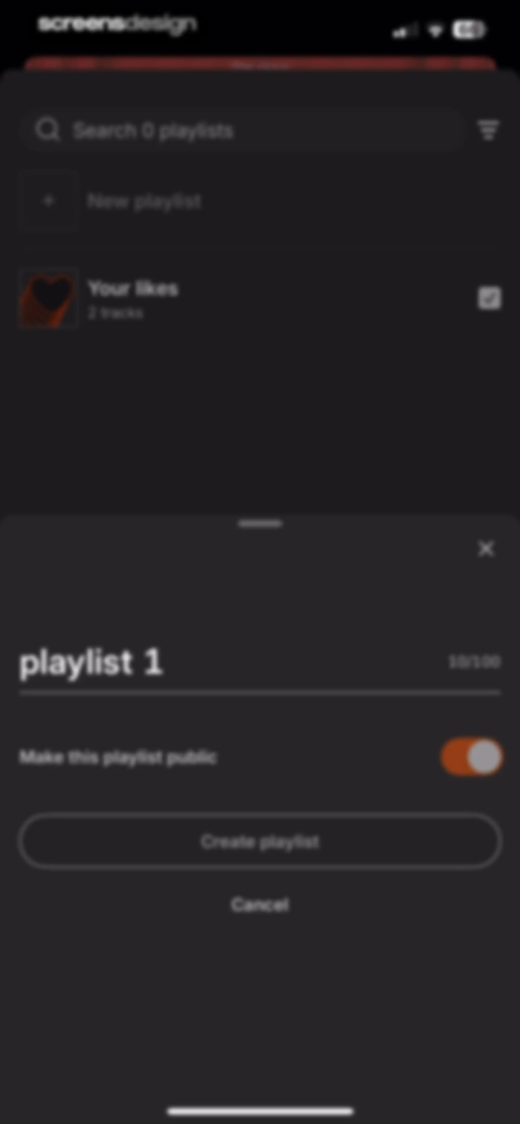 SoundCloud: The Music You Love screen 46