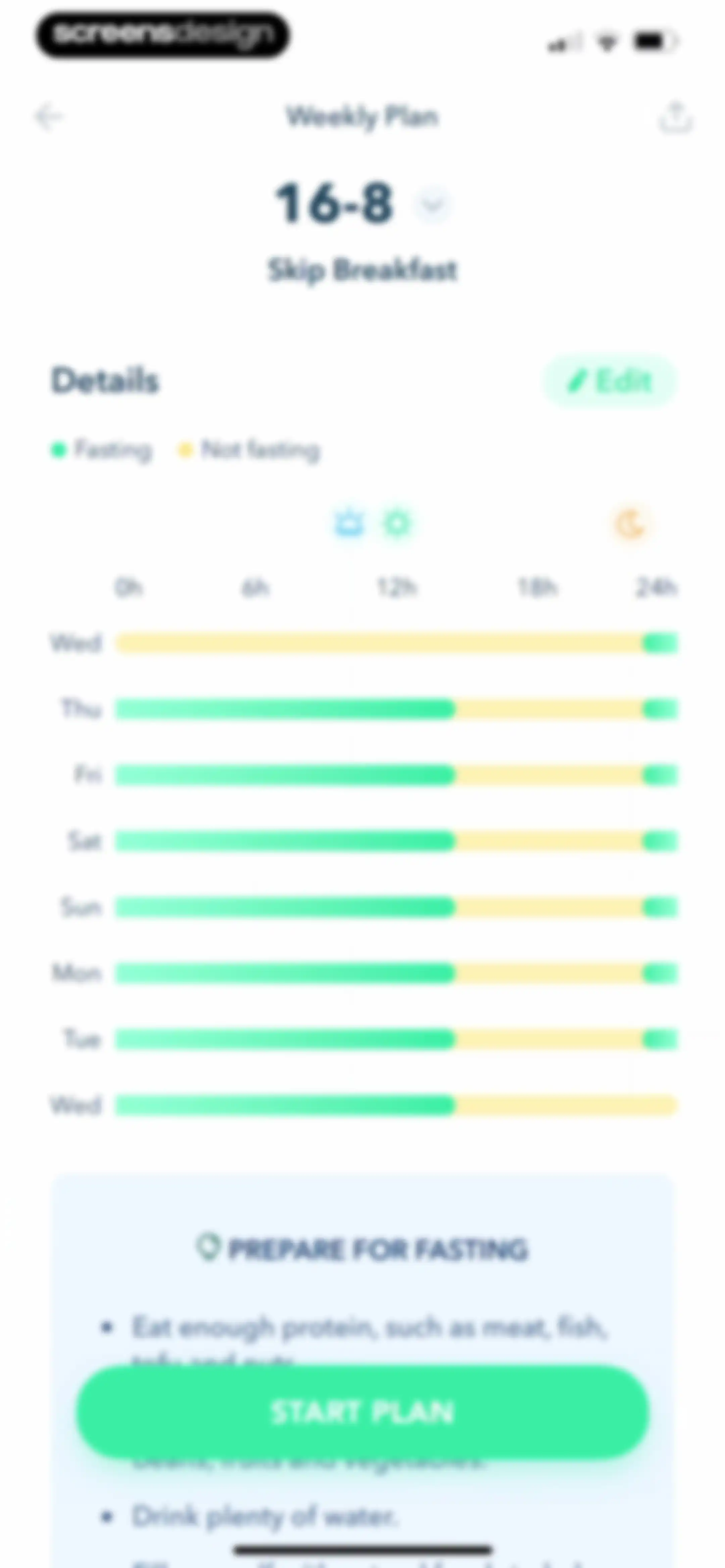 Intermittent Fasting Tracker - screen 287