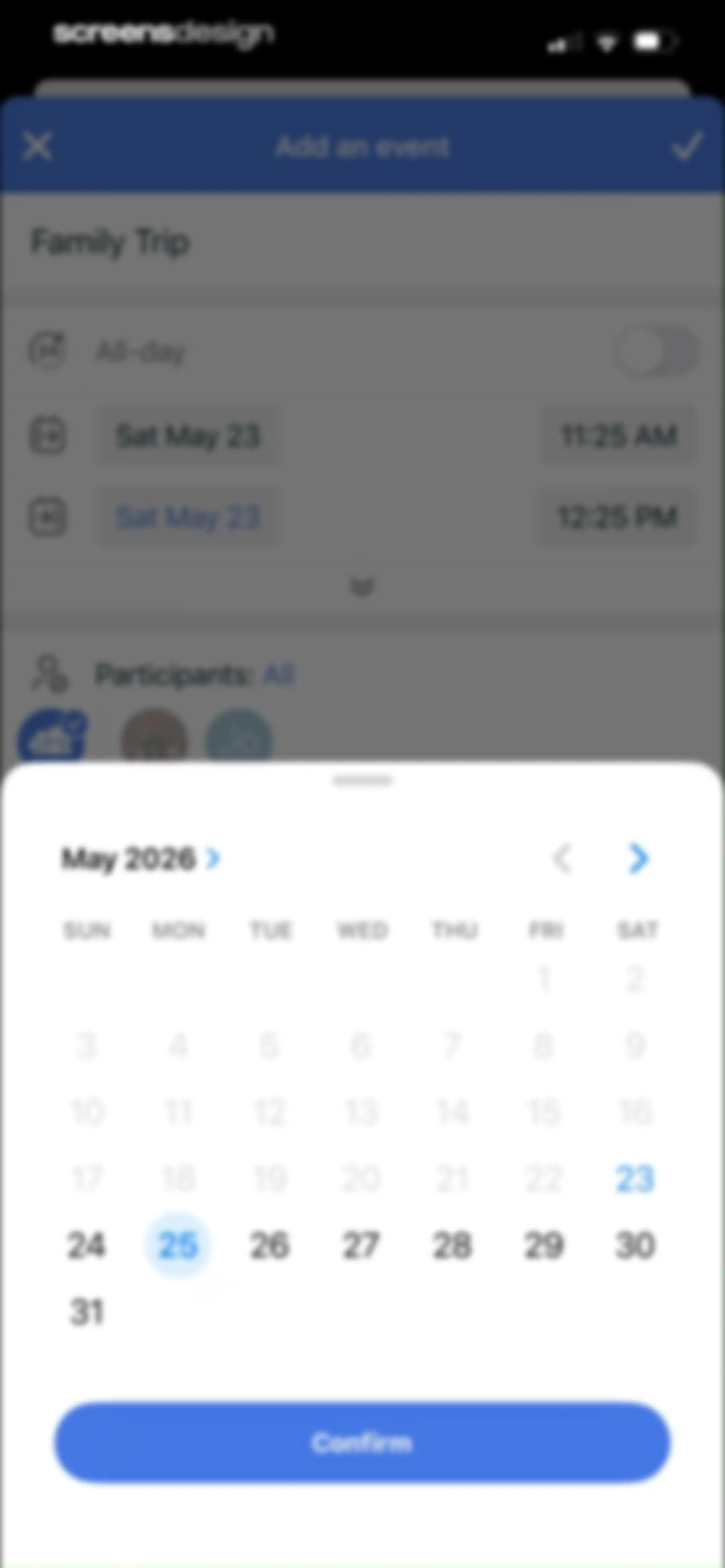FamilyWall: Family Organizer screen 45