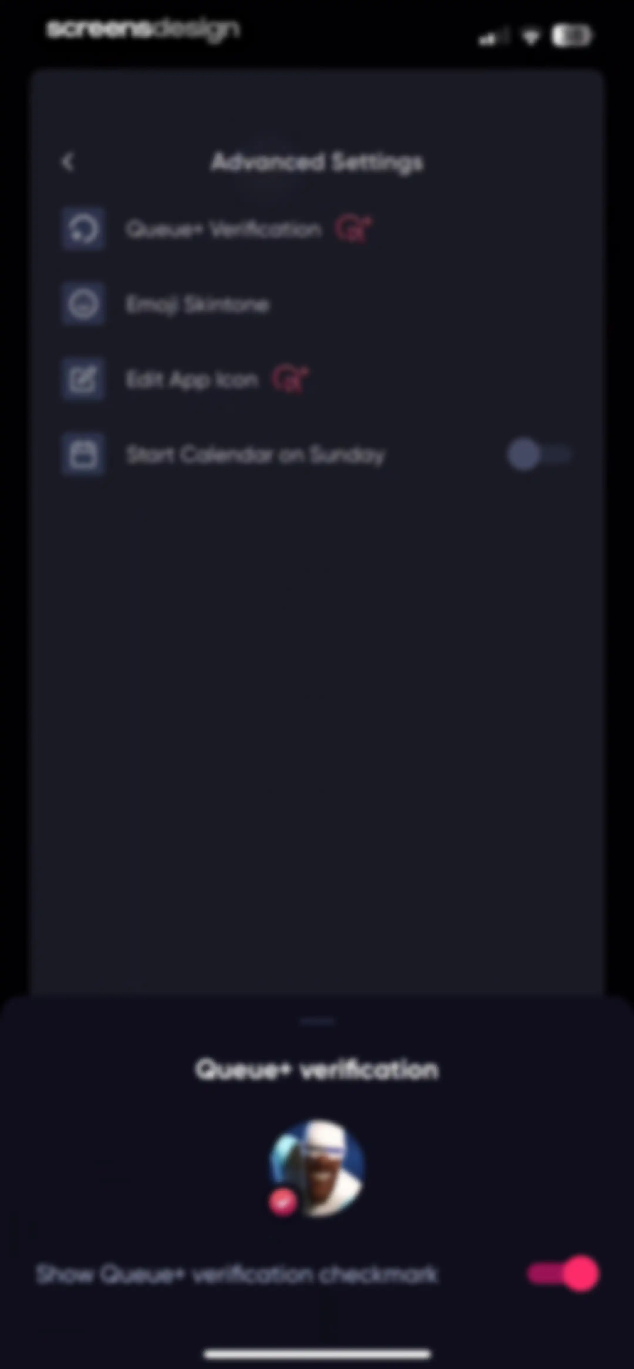 Queue - Find Movies & Shows screen 190
