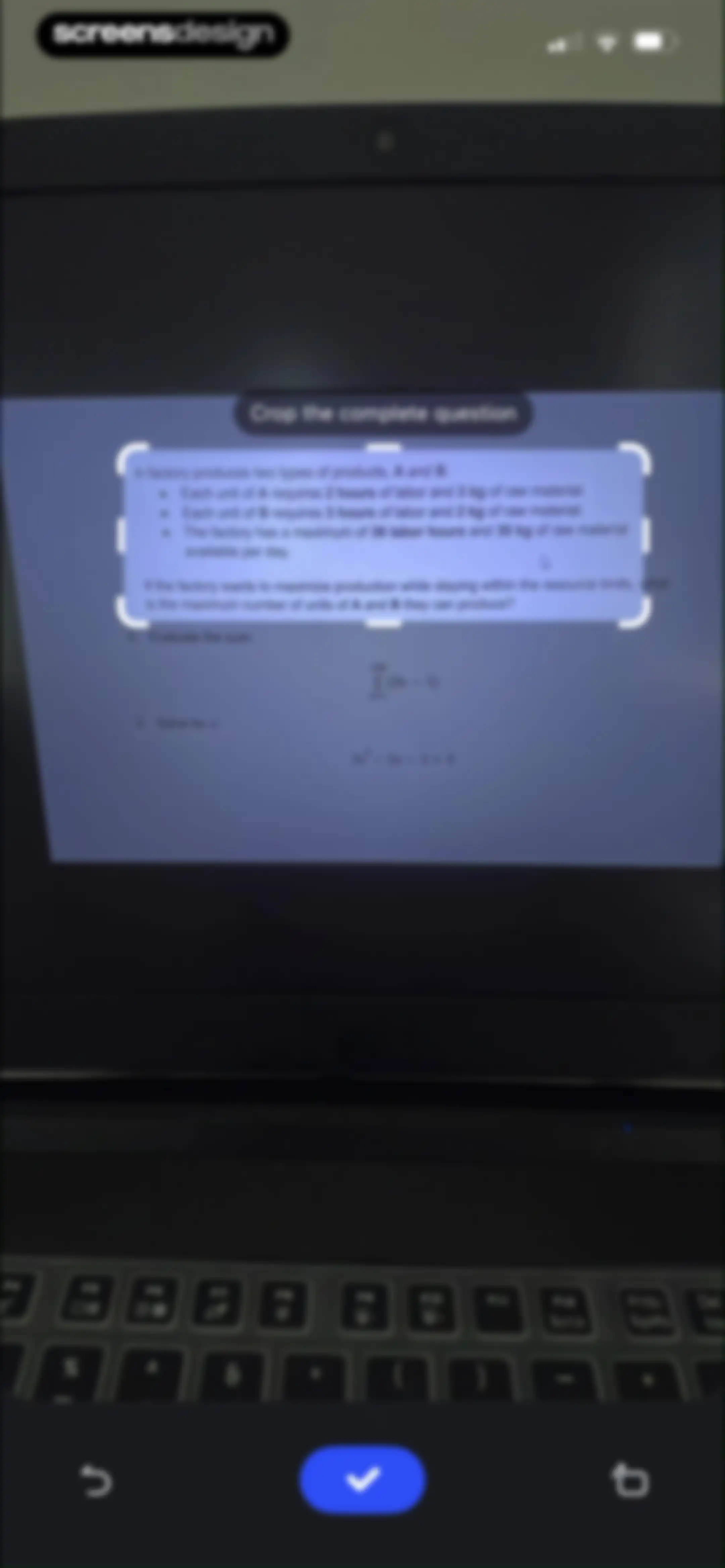 Question.AI-Math Calculator screen 7