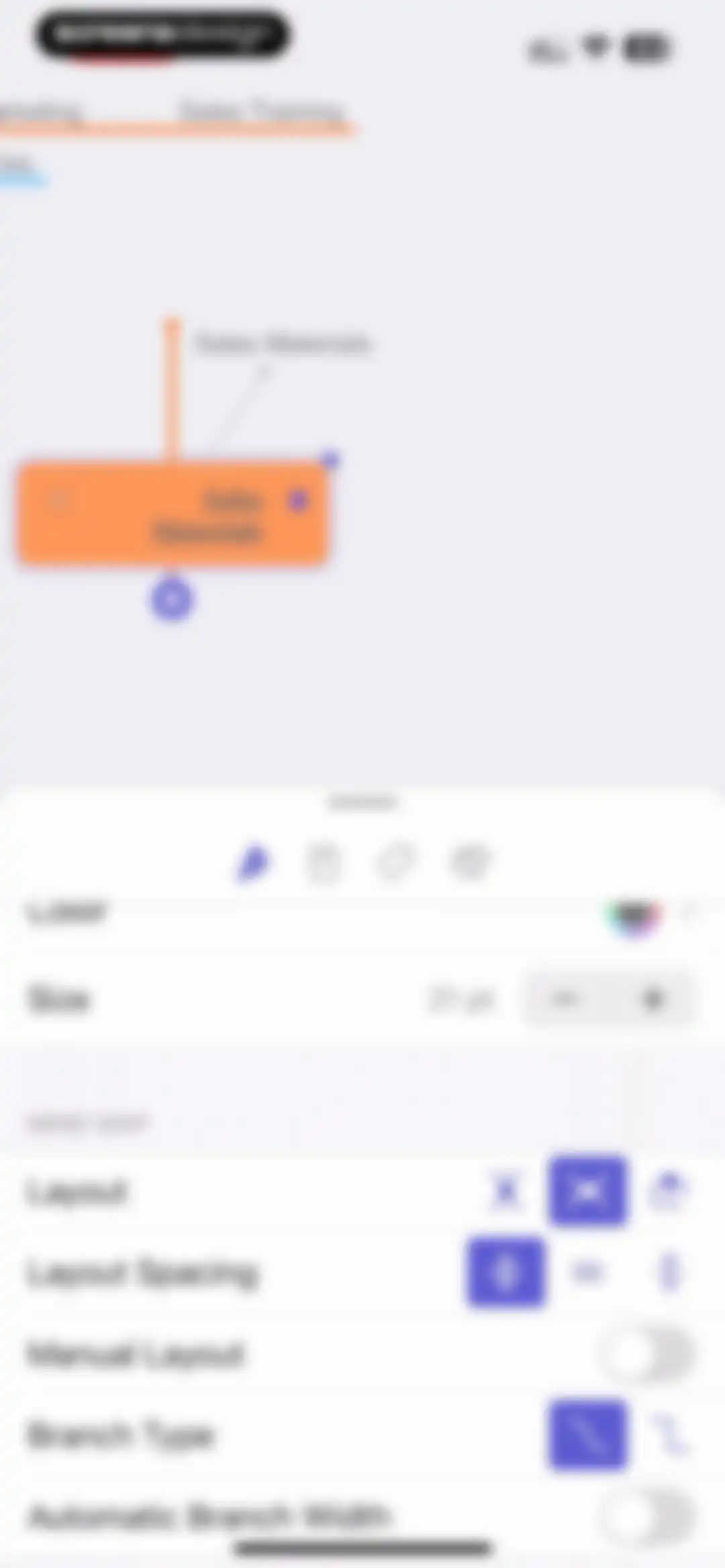 MindNode – Classic screen 27