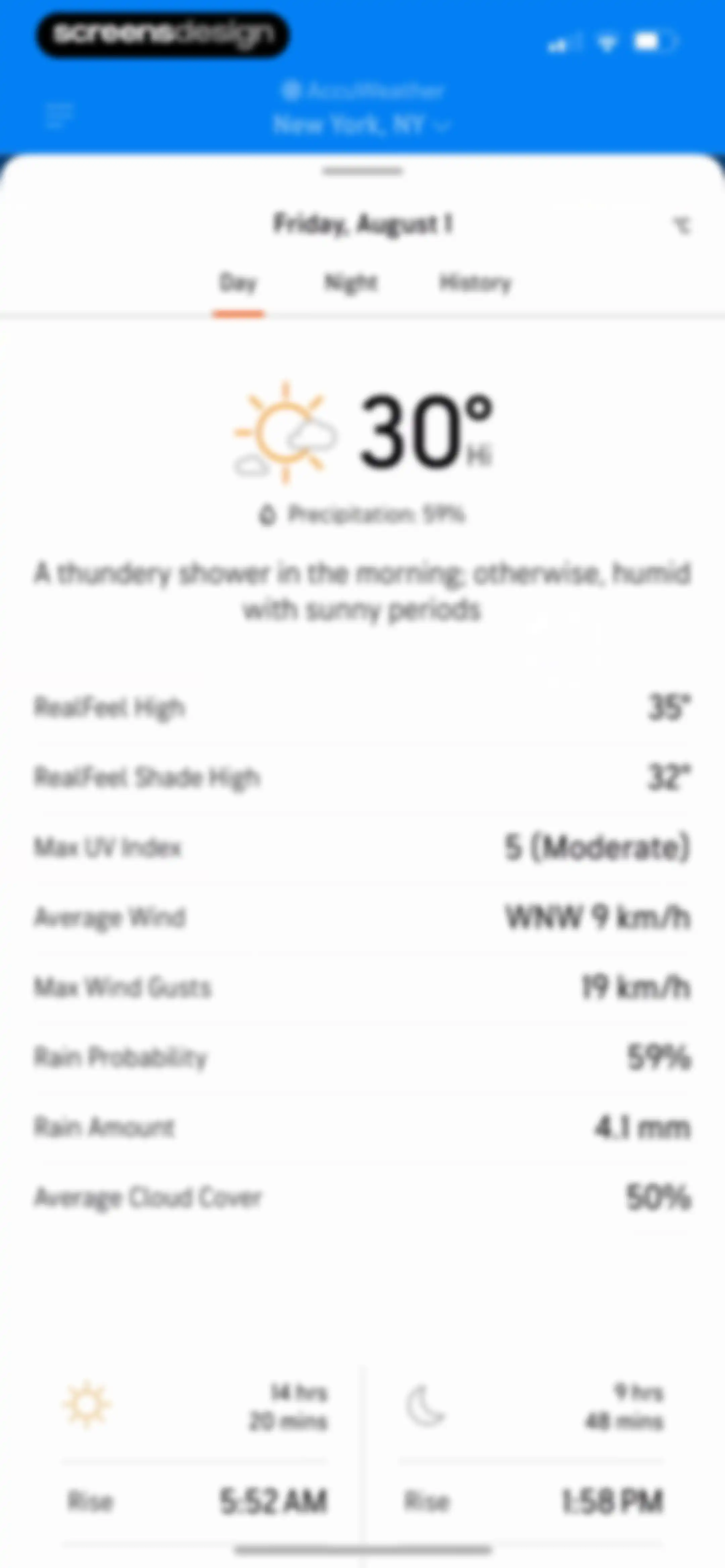 AccuWeather: Weather Forecast screen 31