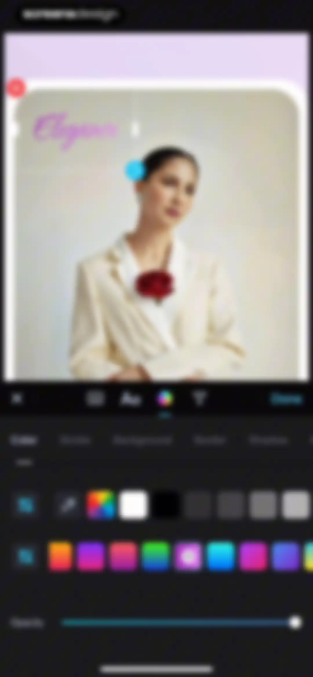 Edit Up: AI Photo Video Editor screen 40