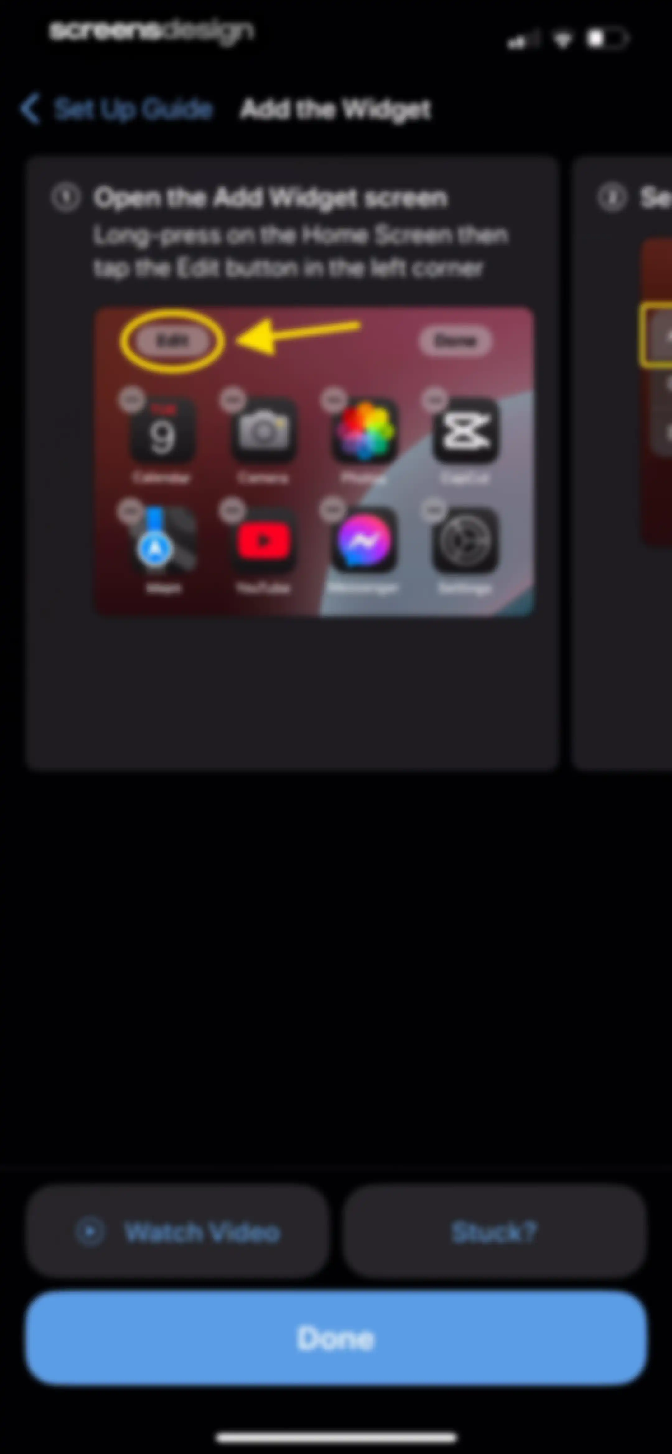 Dumb Phone (dp) screen 13