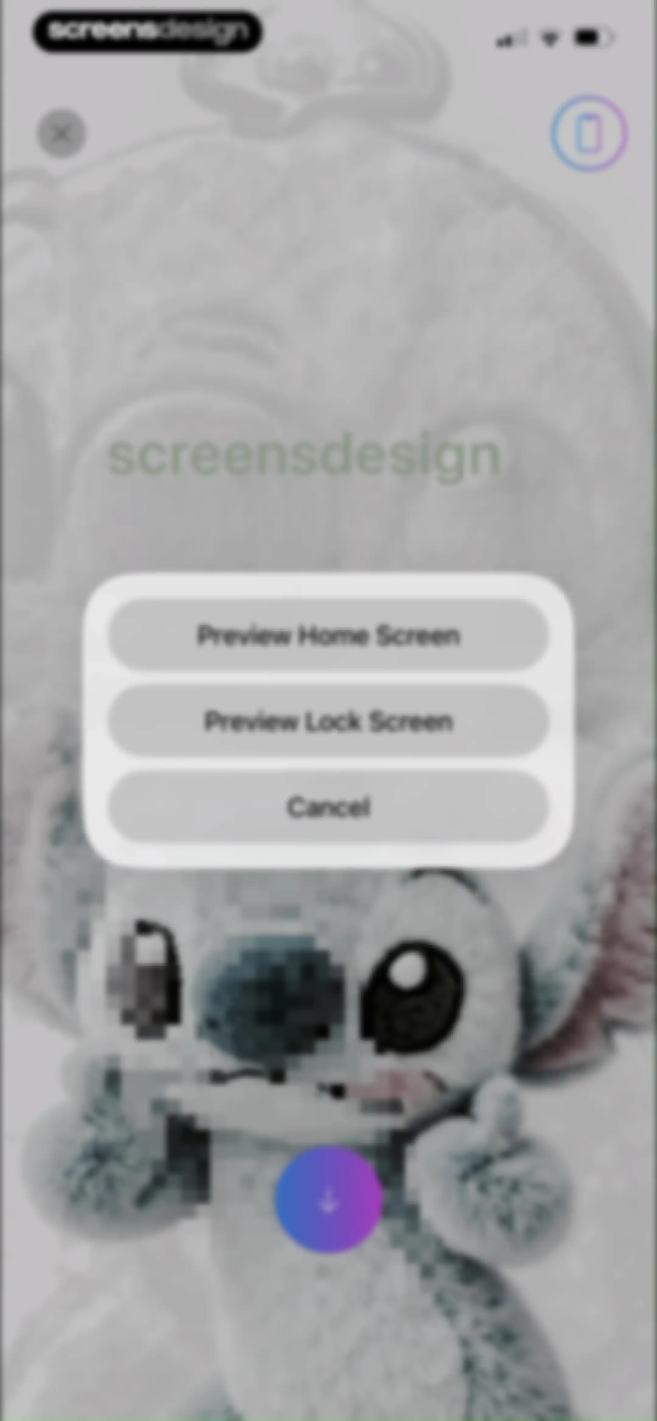 Themie: Wallpapers & Theme screen 73