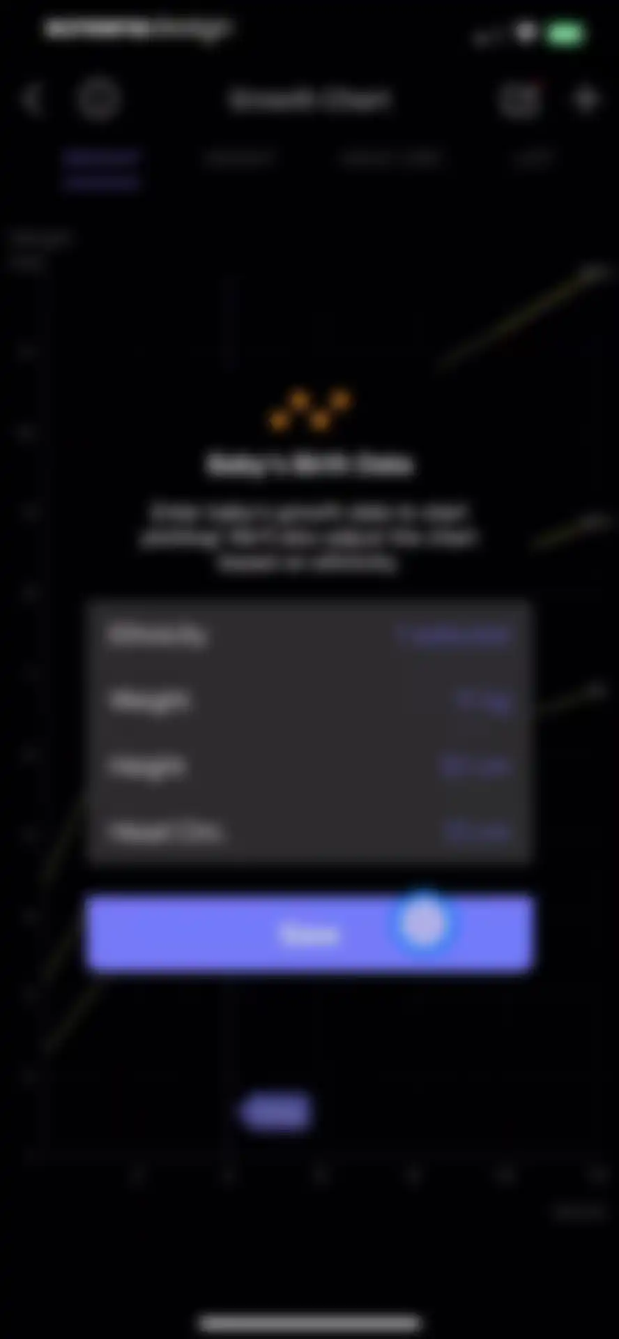 Glow Baby Tracker & Growth App screen 86