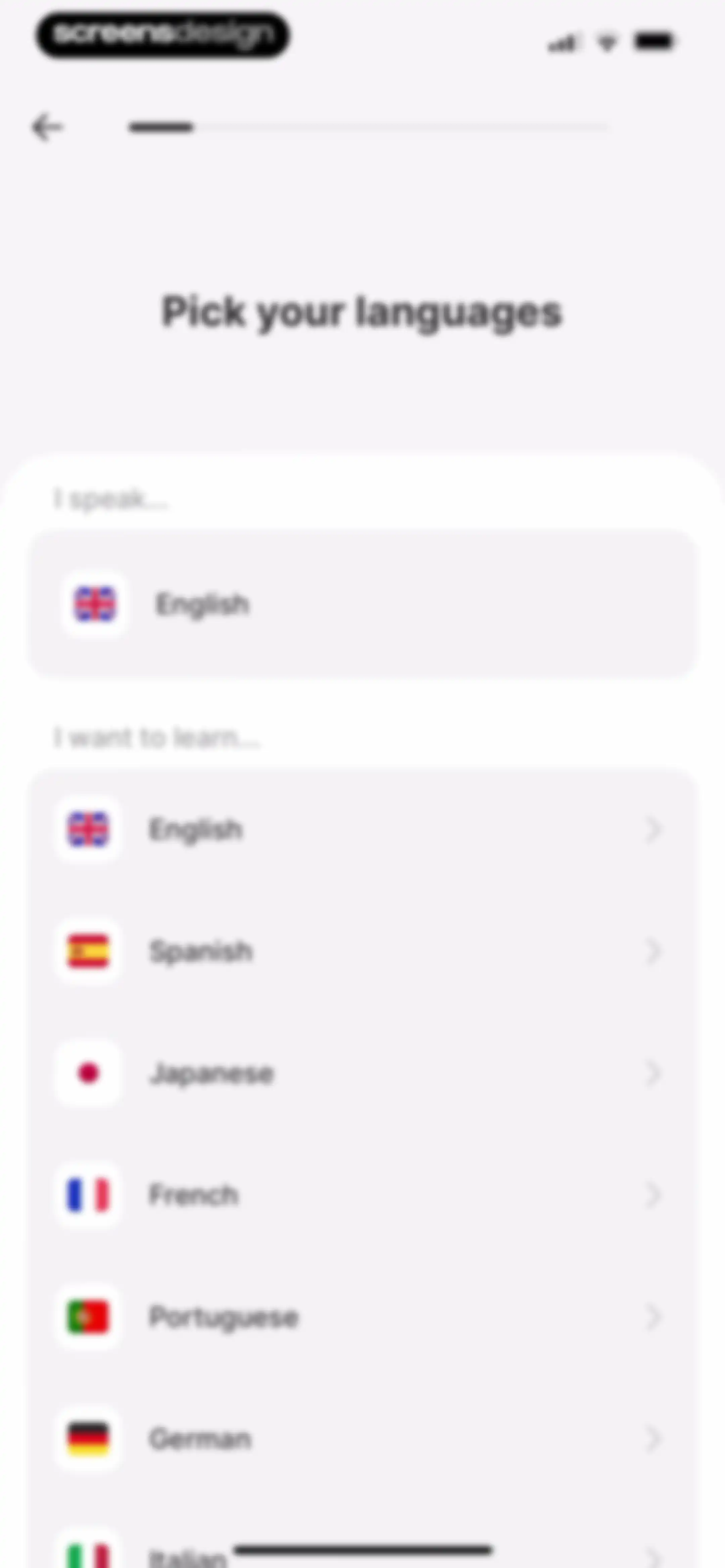 Noji - Flashcards study app screen 5