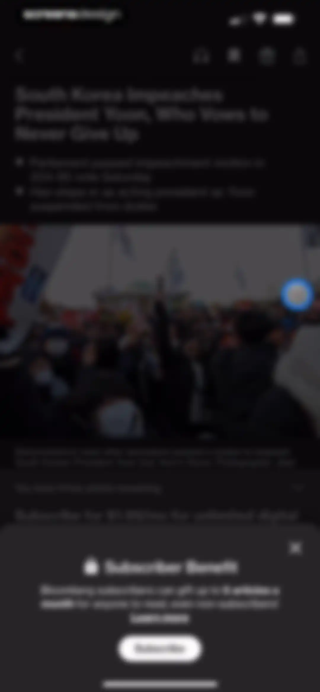 Bloomberg: Business News Daily screen 29