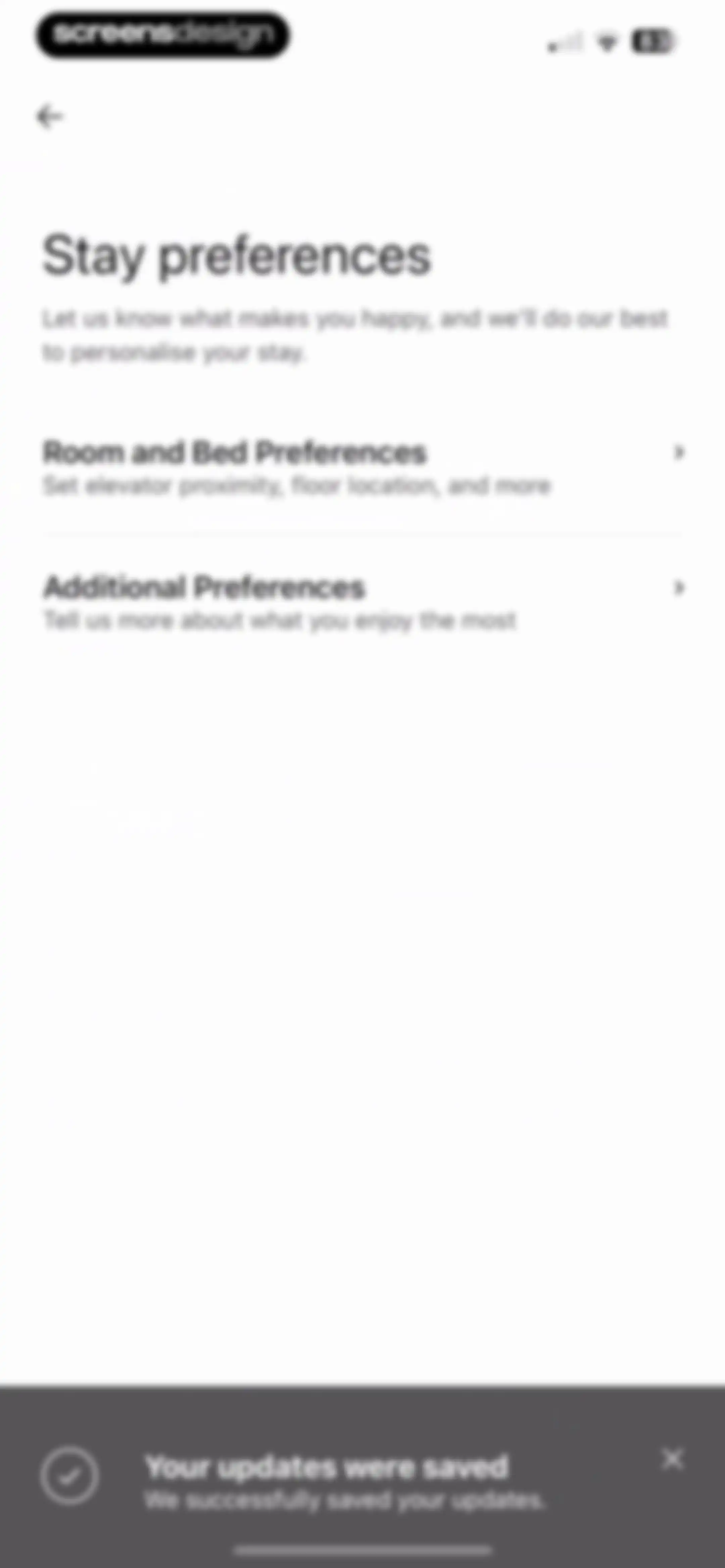 IHG One Rewards: Book Hotels screen 157