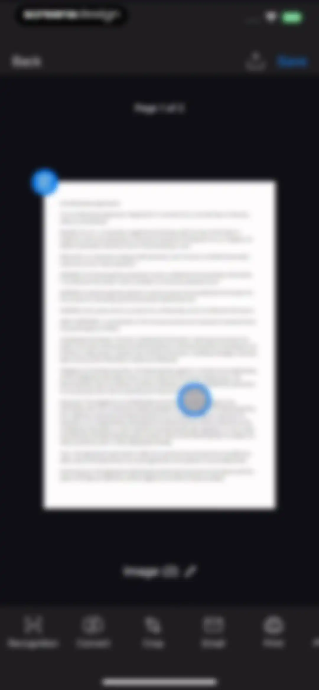 PDF Scanner, Editor, Converter screen 12