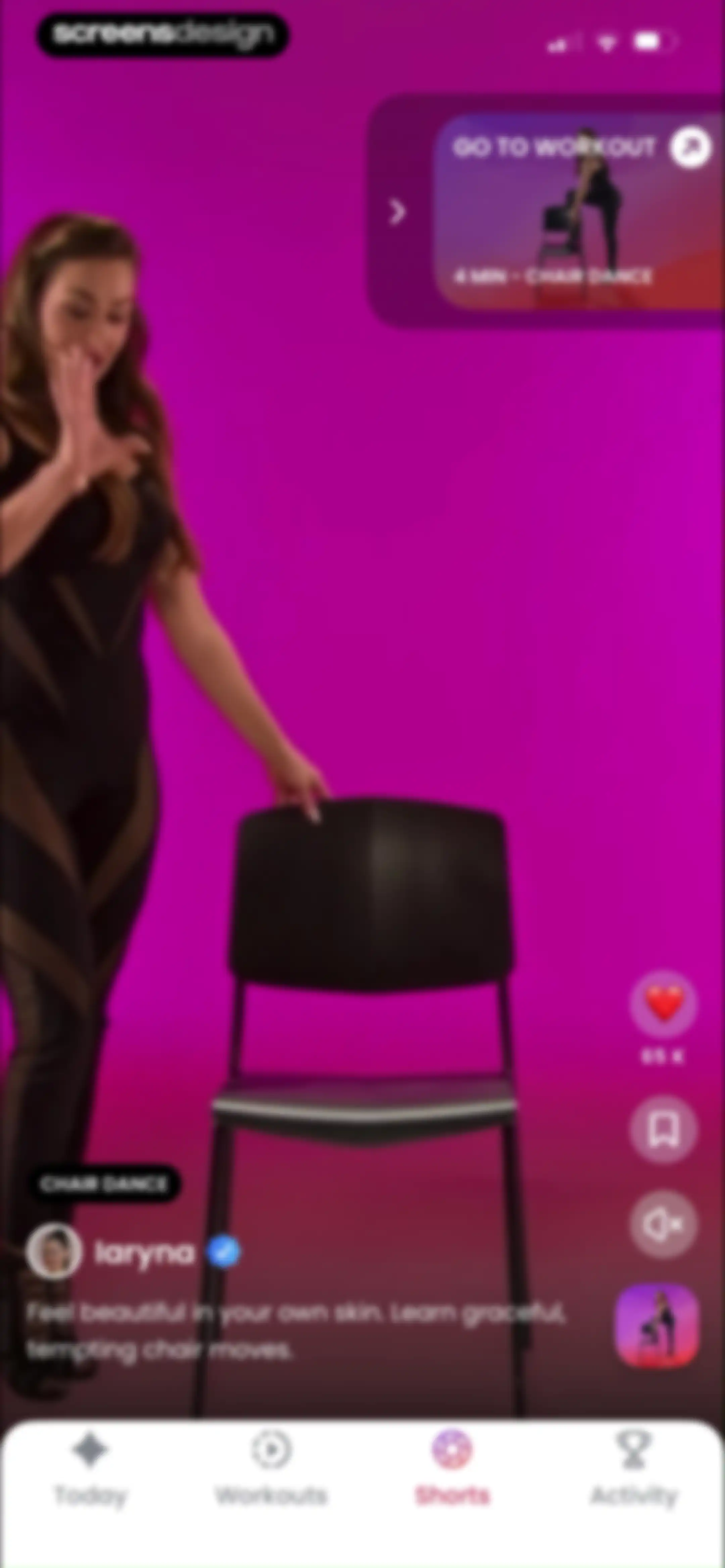 Dancebit: Home Dance Workouts screen 69