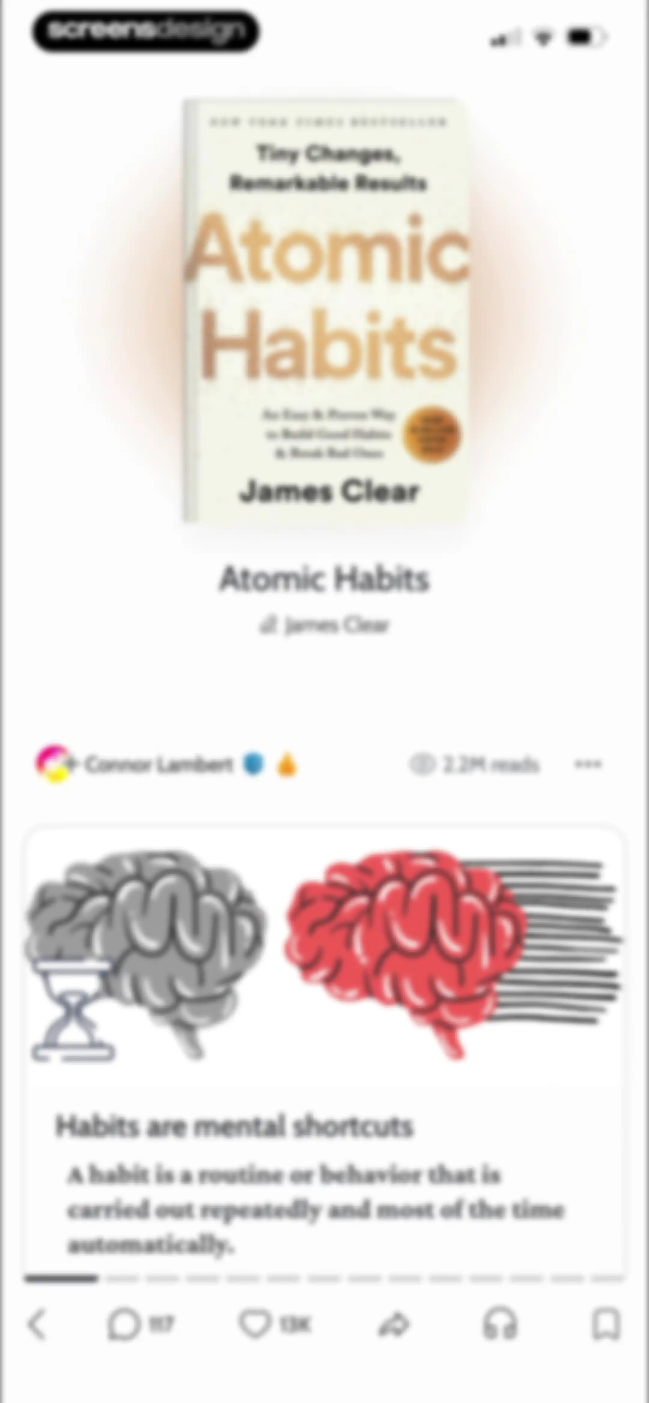 Deepstash: Smarter Every Day! screen 200