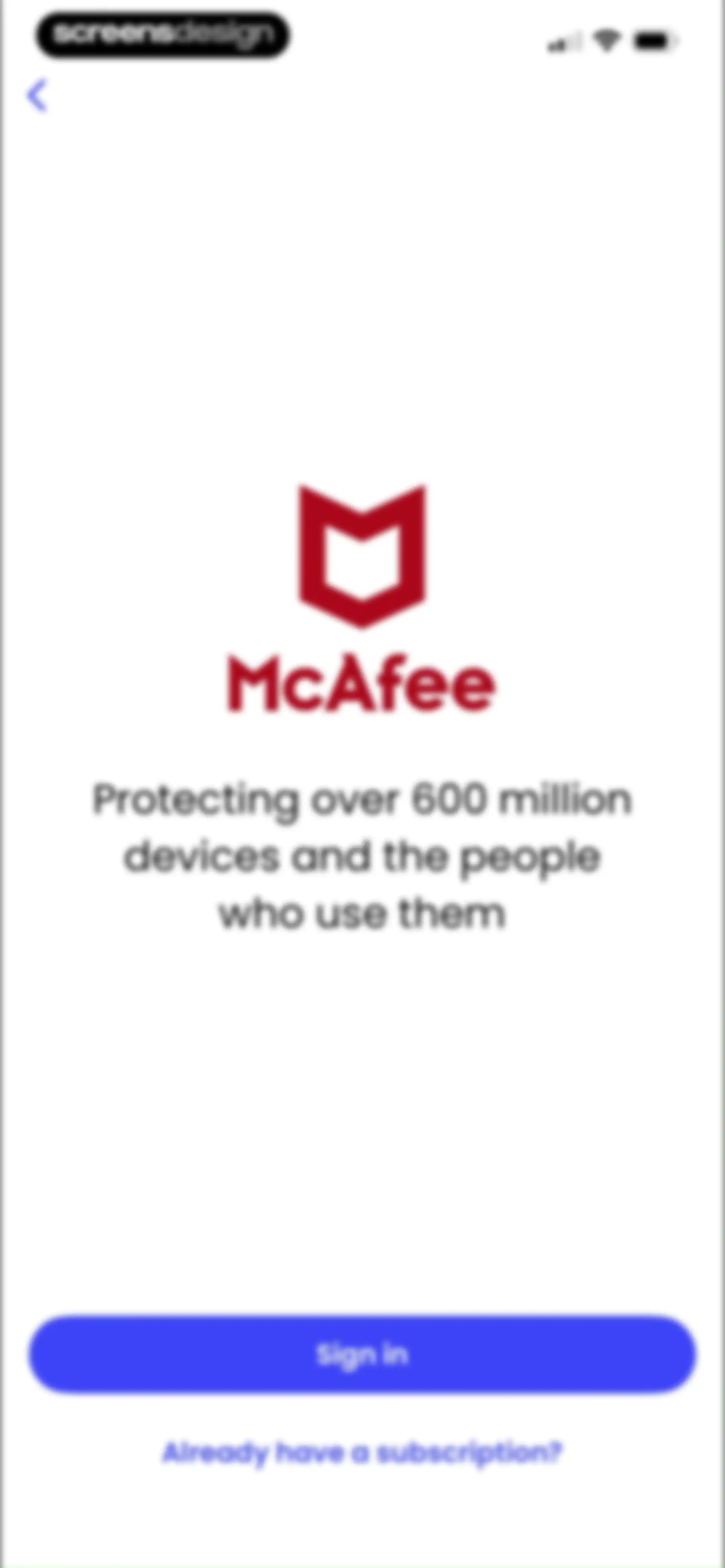 McAfee: Stay Secure & Private screen 12