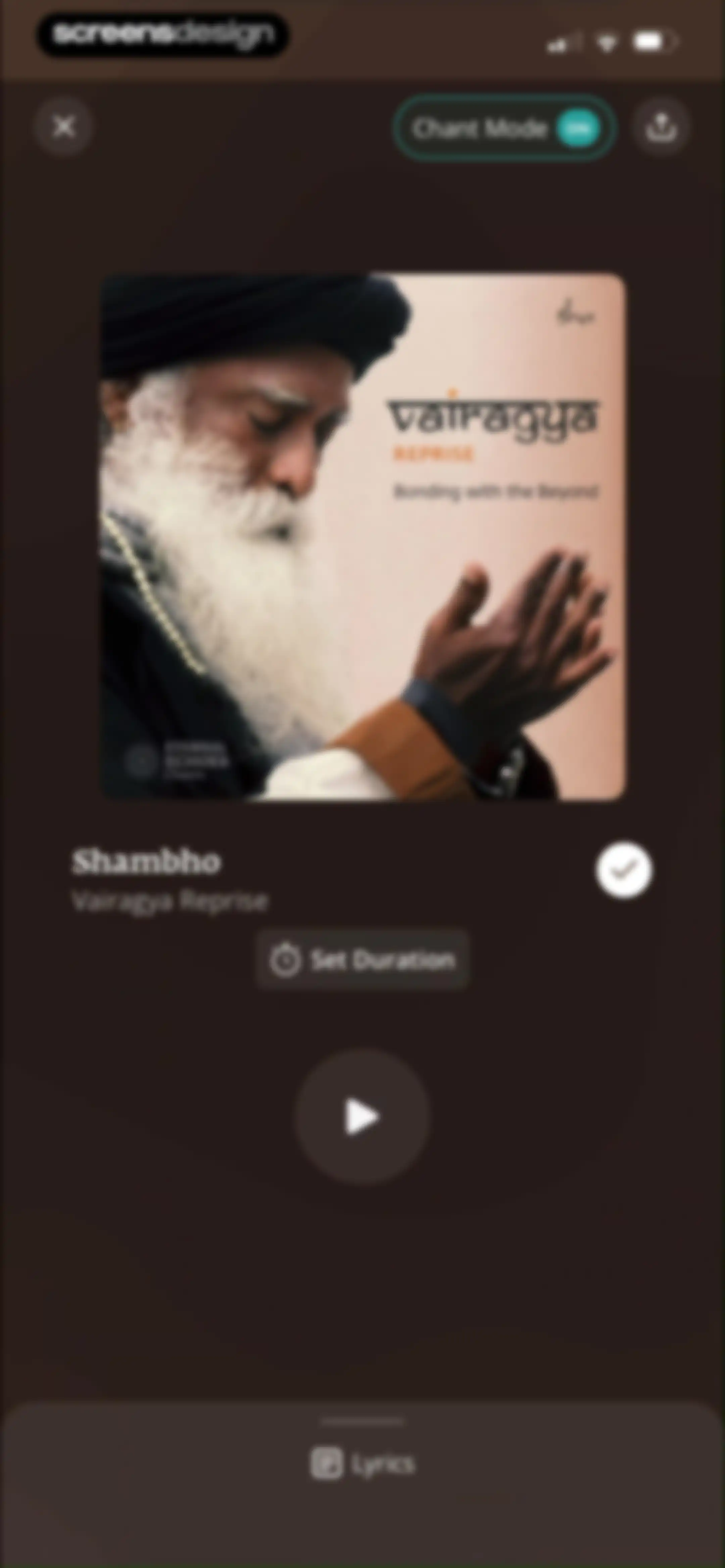 Sadhguru- Yoga & Meditation screen 72