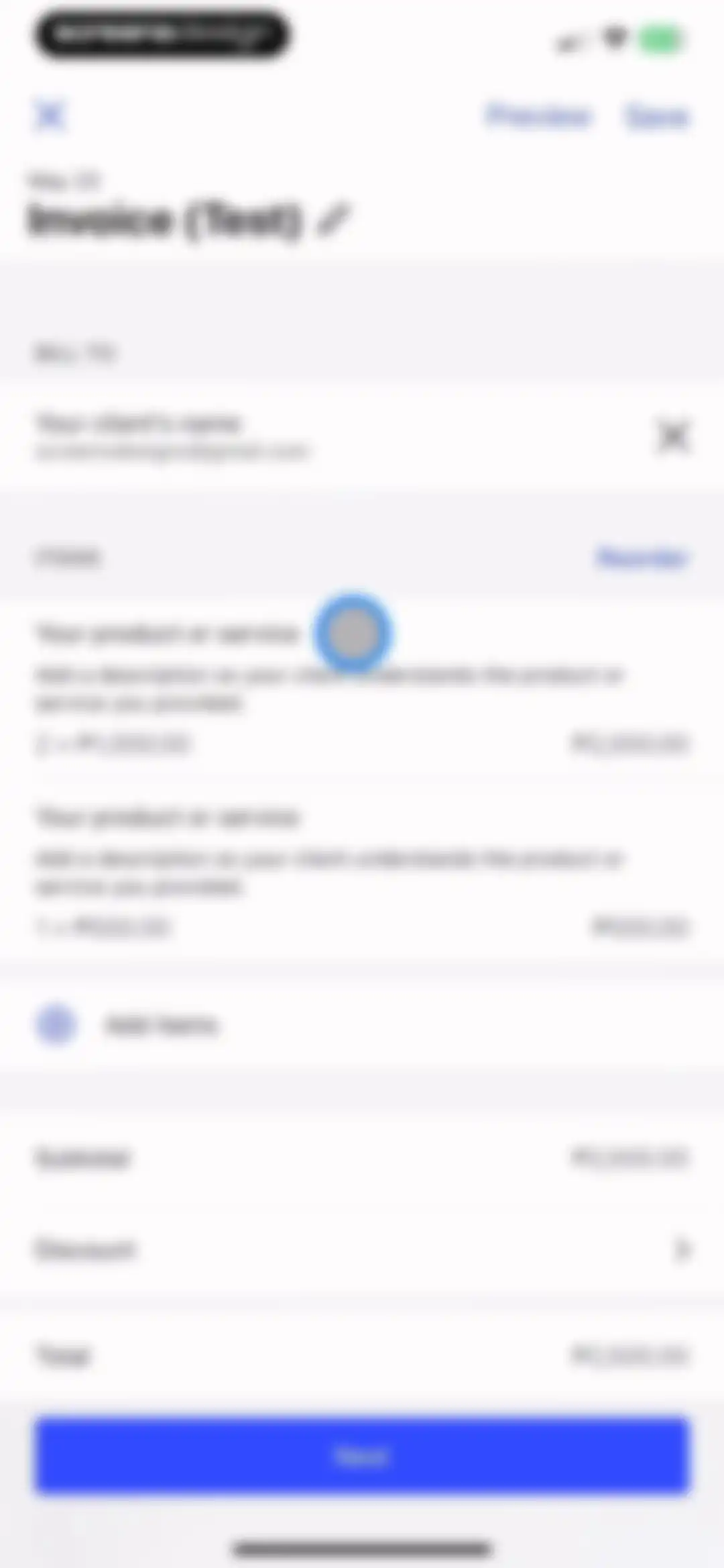 Invoice2go: Easy Invoice Maker screen 37
