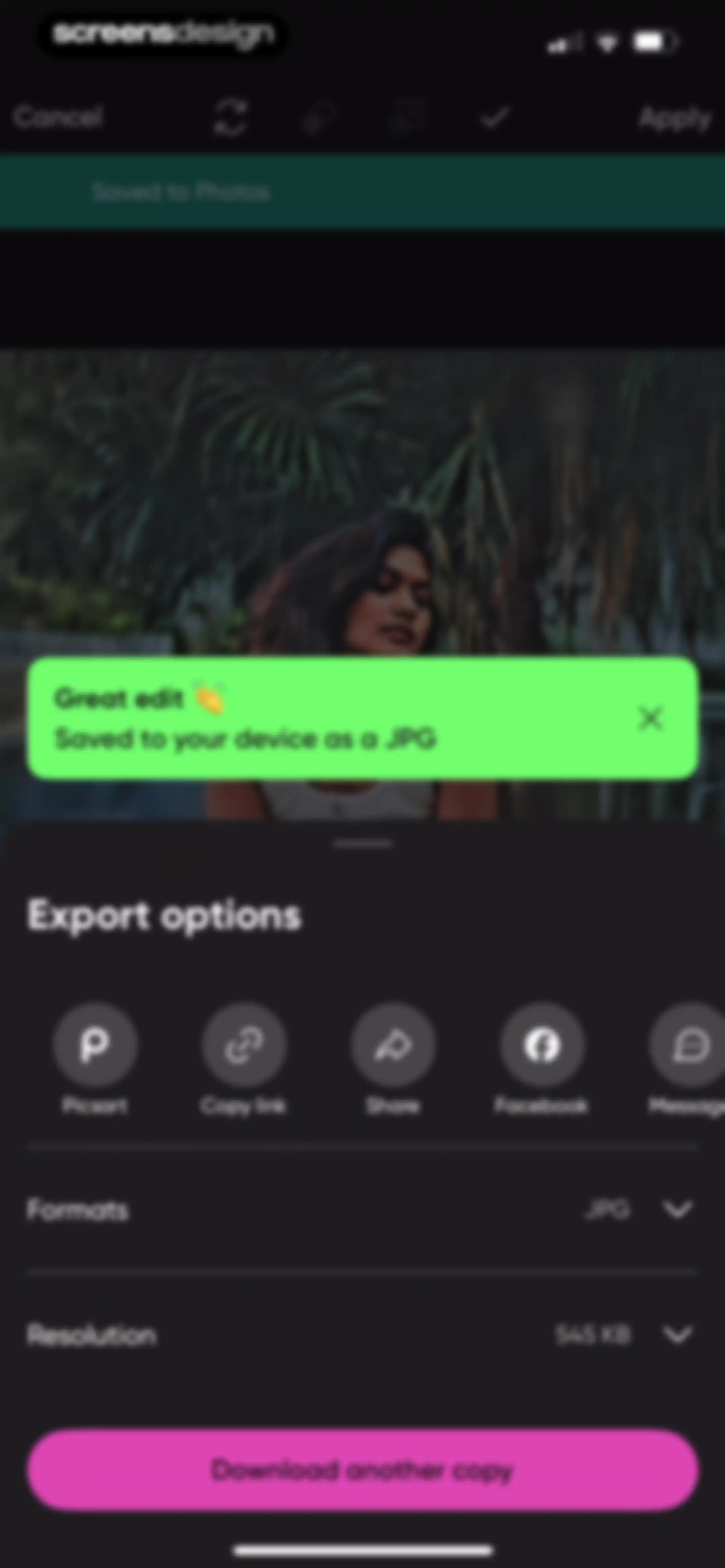 Picsart AI Photo Editor, Video screen 52