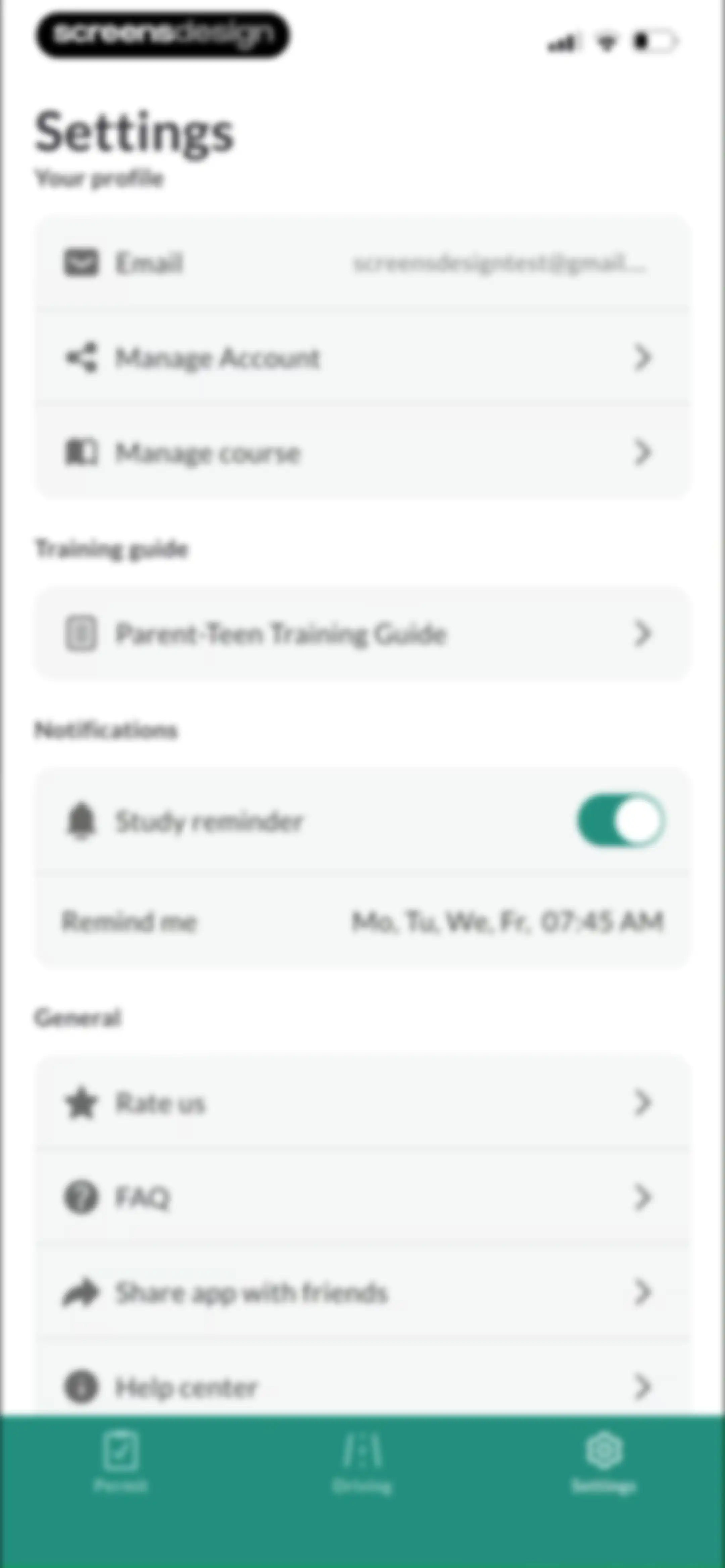 Zutobi: Permit & Driving Prep screen 75