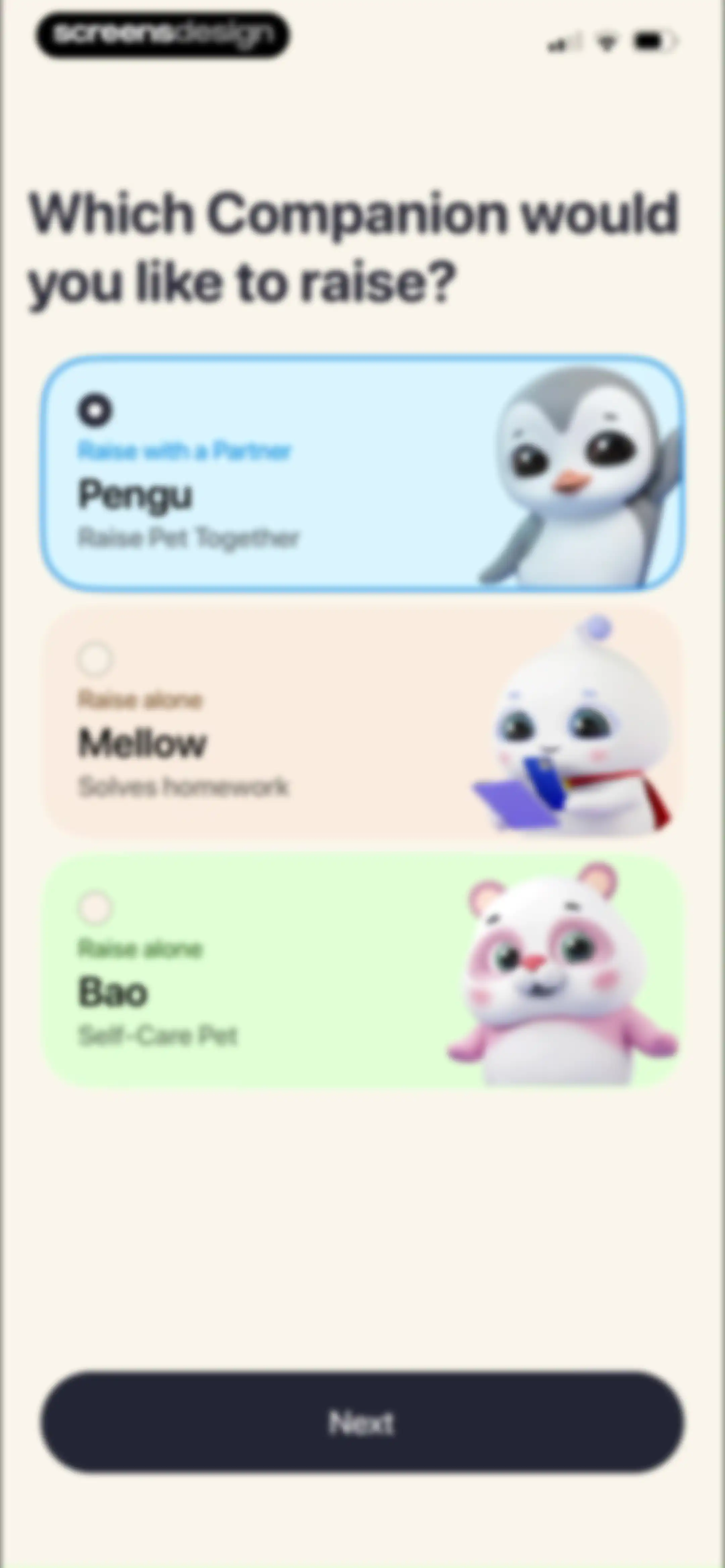 Friends – Pengu, Bao & Mellow screen 5