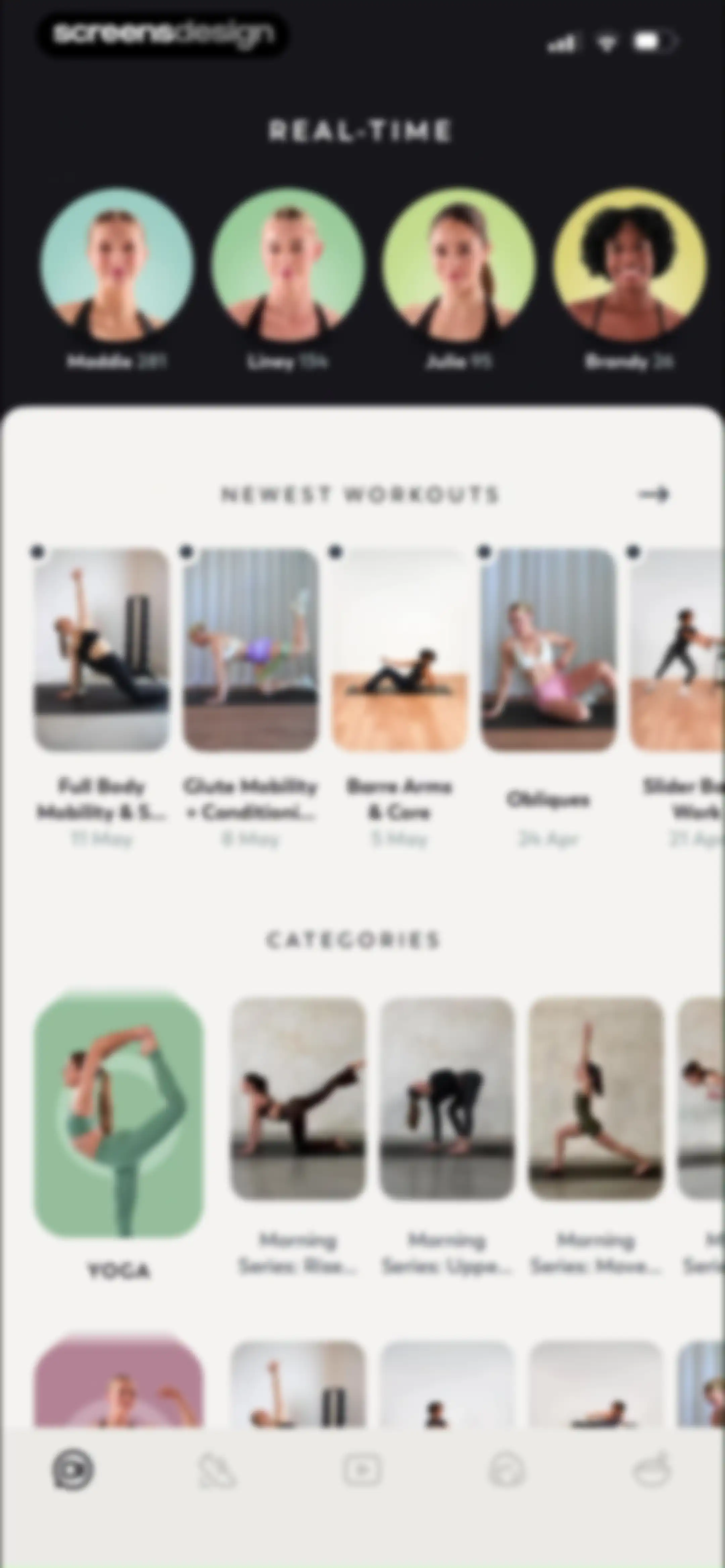 MadFit: Home Fitness Workouts screen 39
