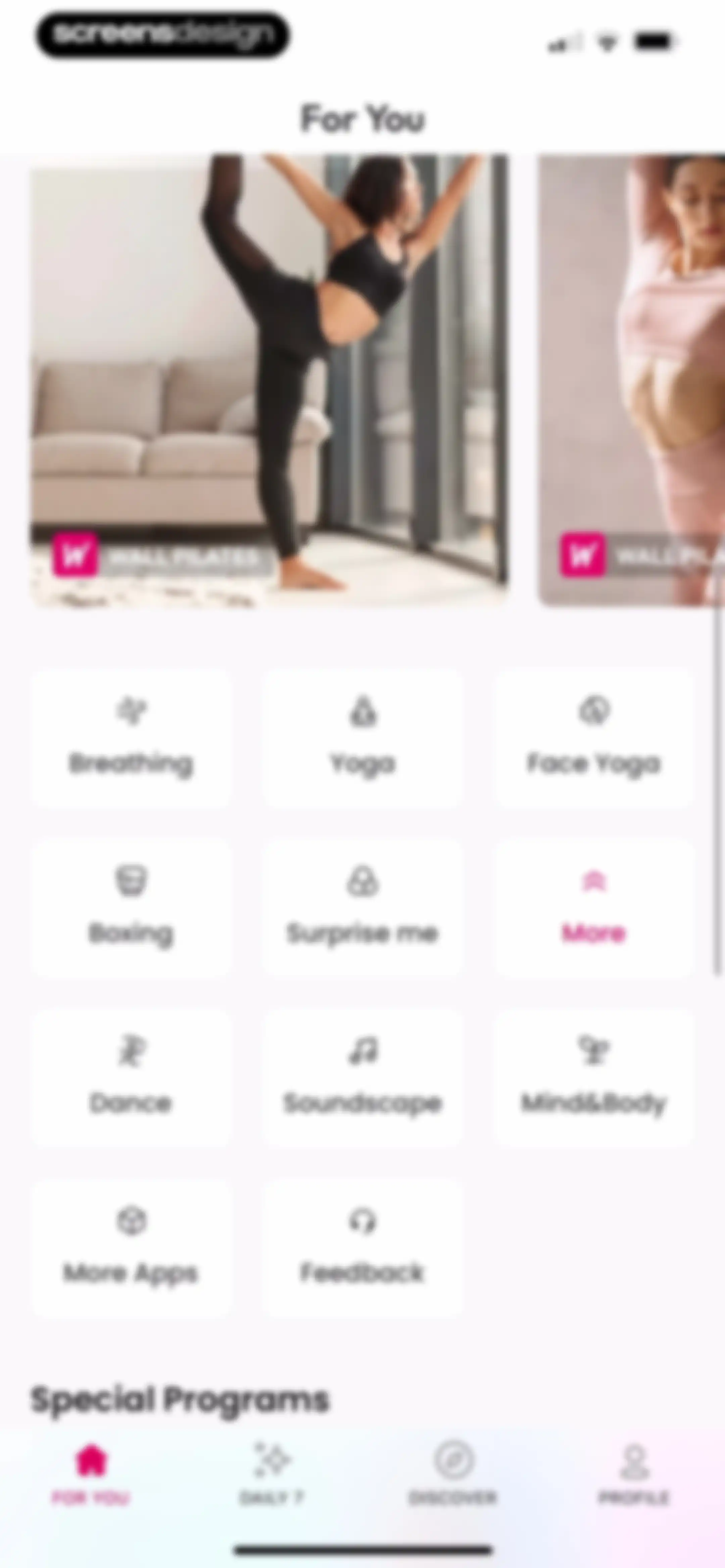 Workout for Women: Home & Gym screen 118