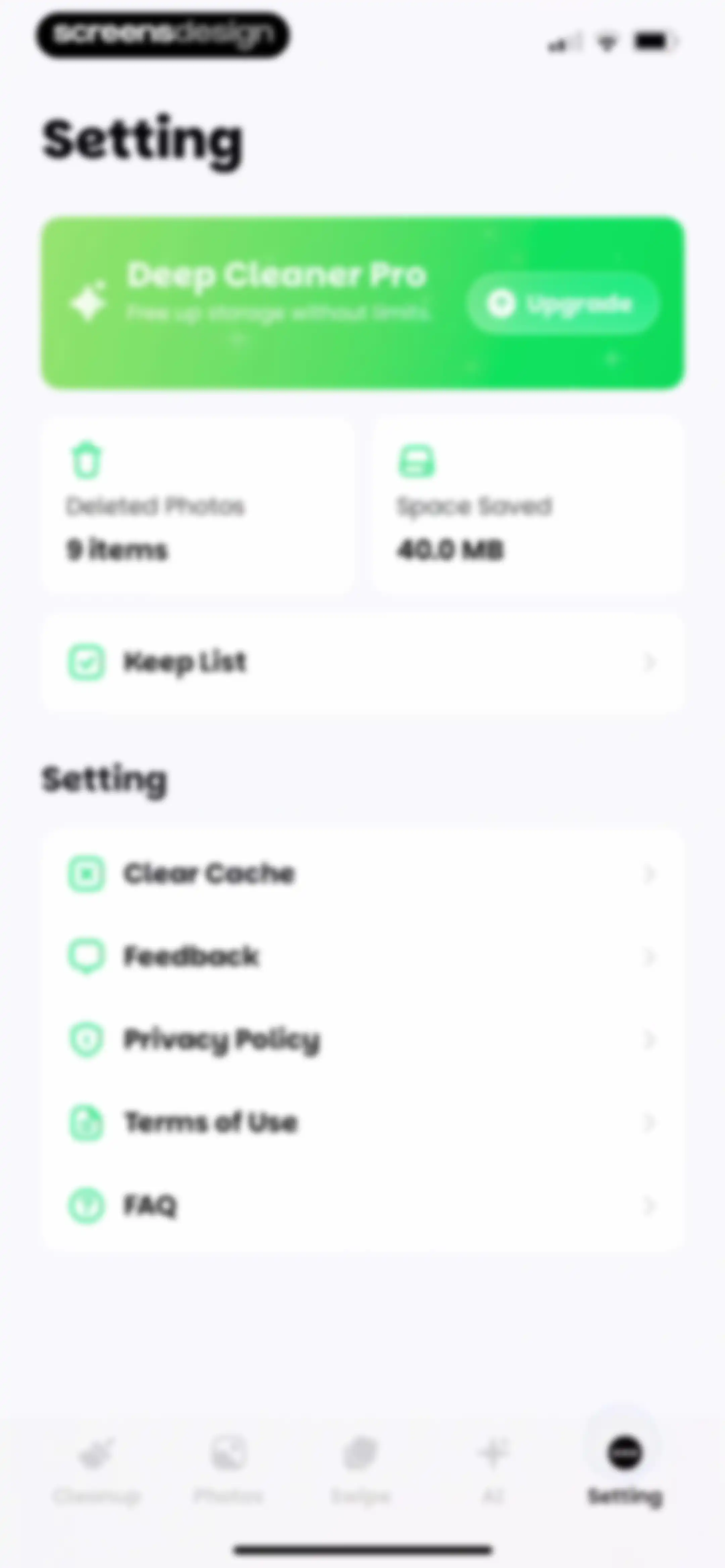 Deep Cleaner - Phone Cleaning screen 157