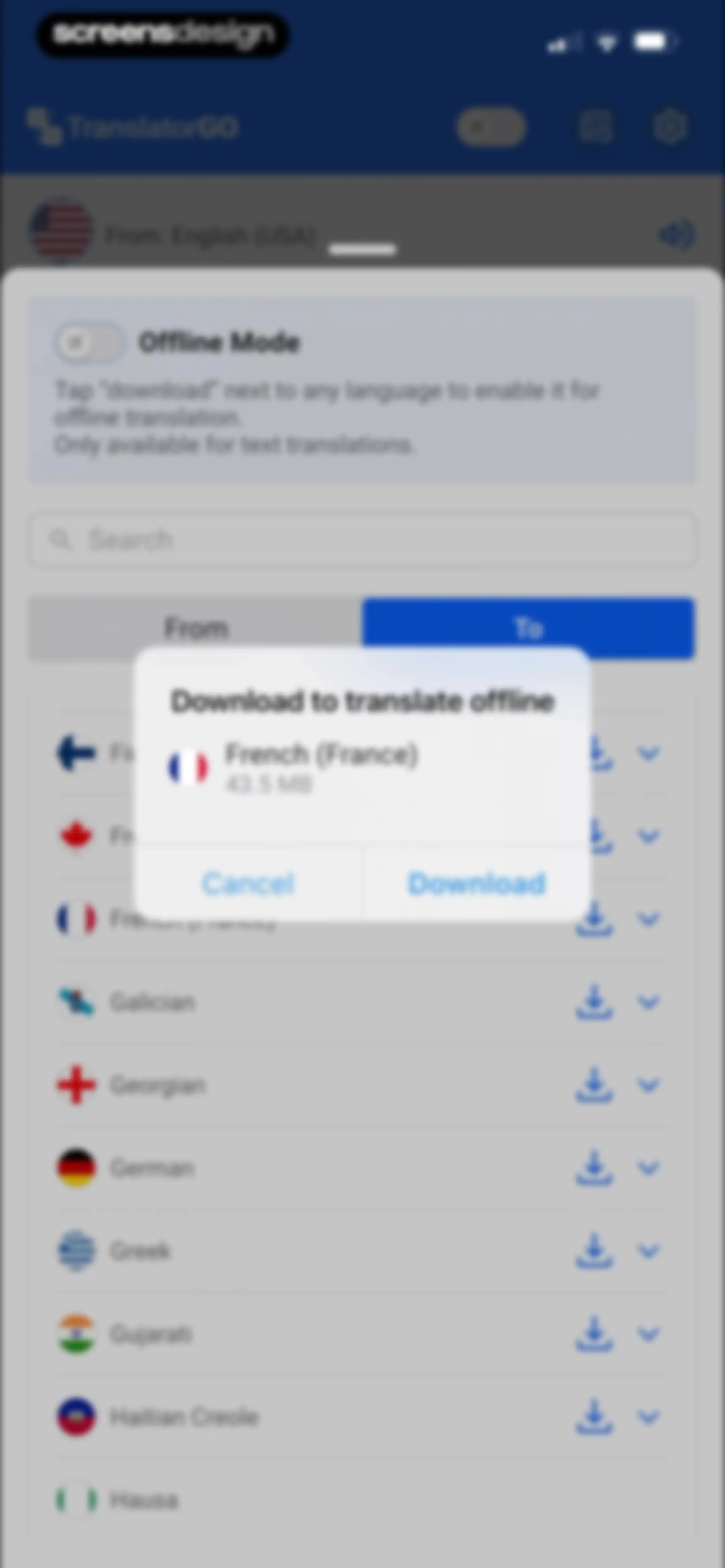 Translator GO: AI Translate screen 19