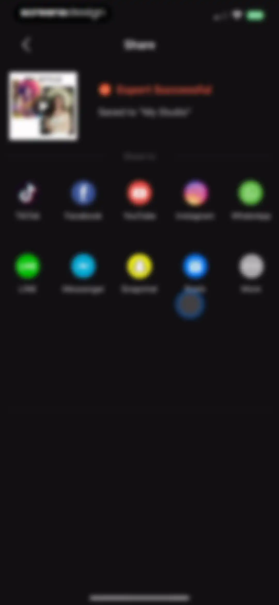 VideoShow AI Video Editor screen 98