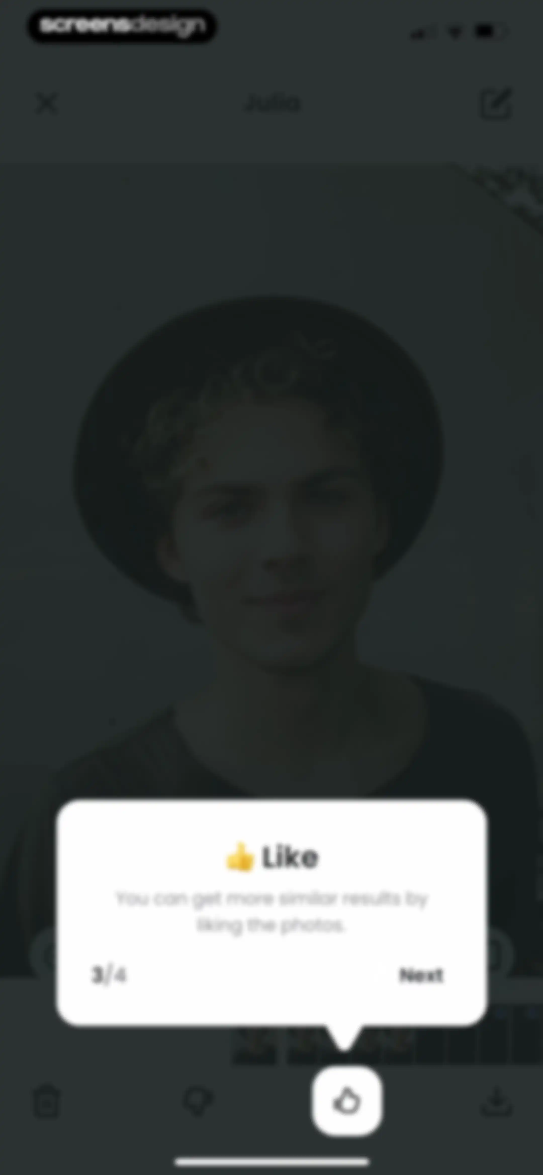 Retake AI Face & Selfie Editor screen 77