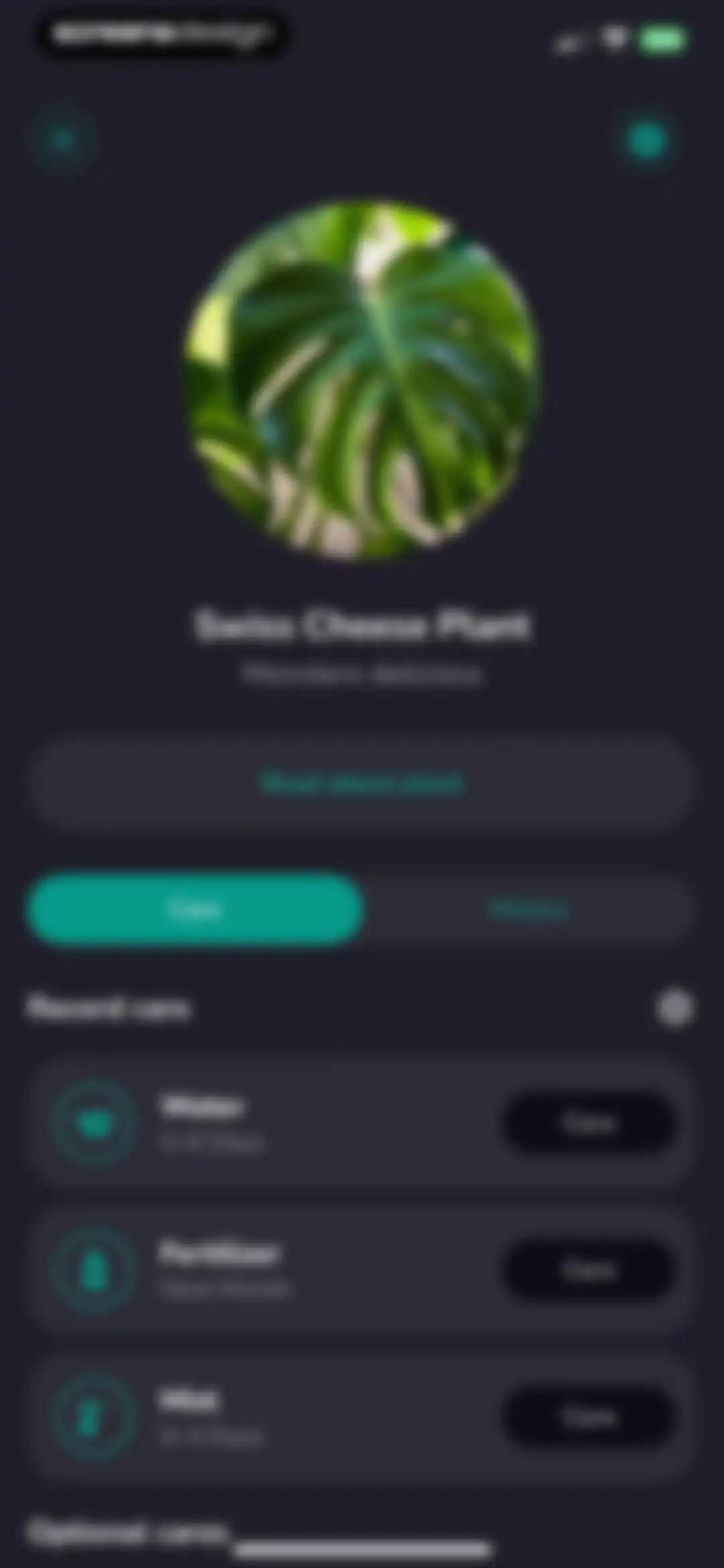 Plantfie・Plant Care Identifier screen 85