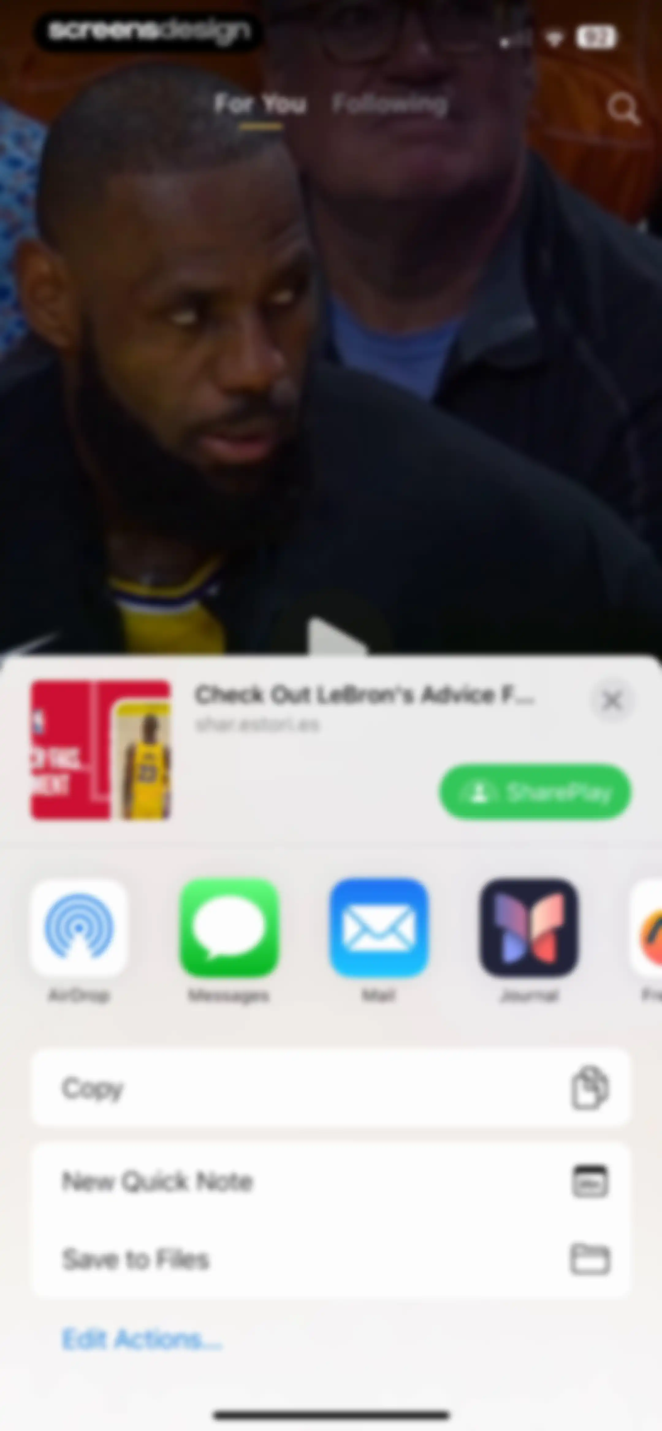 NBA: Live Games & Scores screen 75