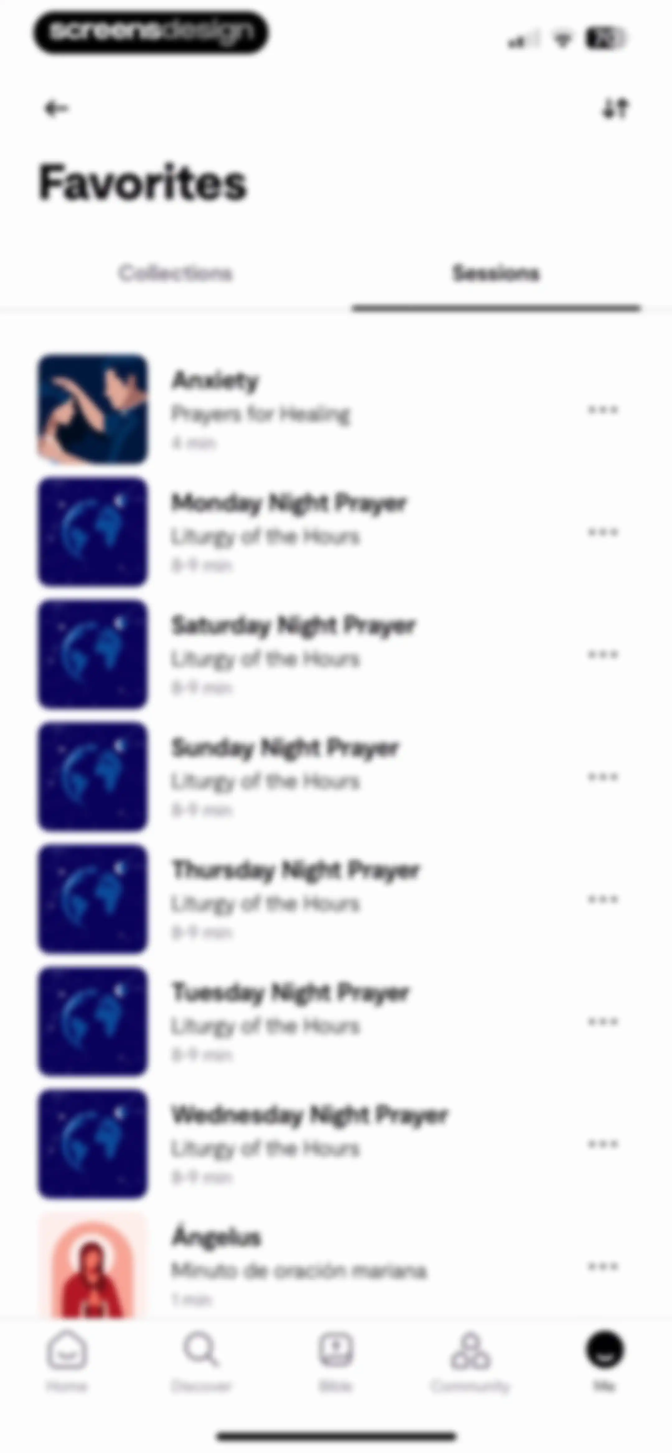 Hallow: Prayer & Meditation screen 160