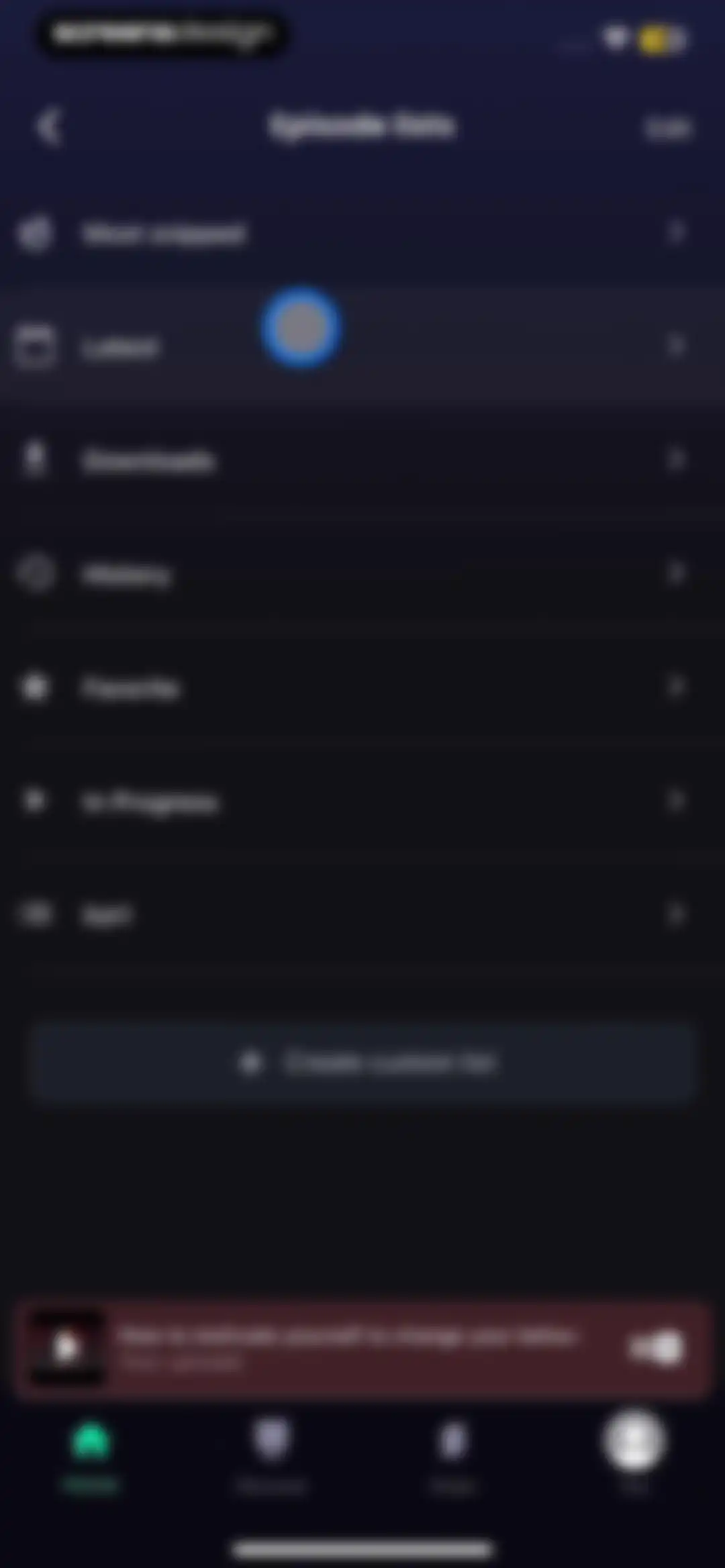 Snipd | AI Podcast Player screen 134