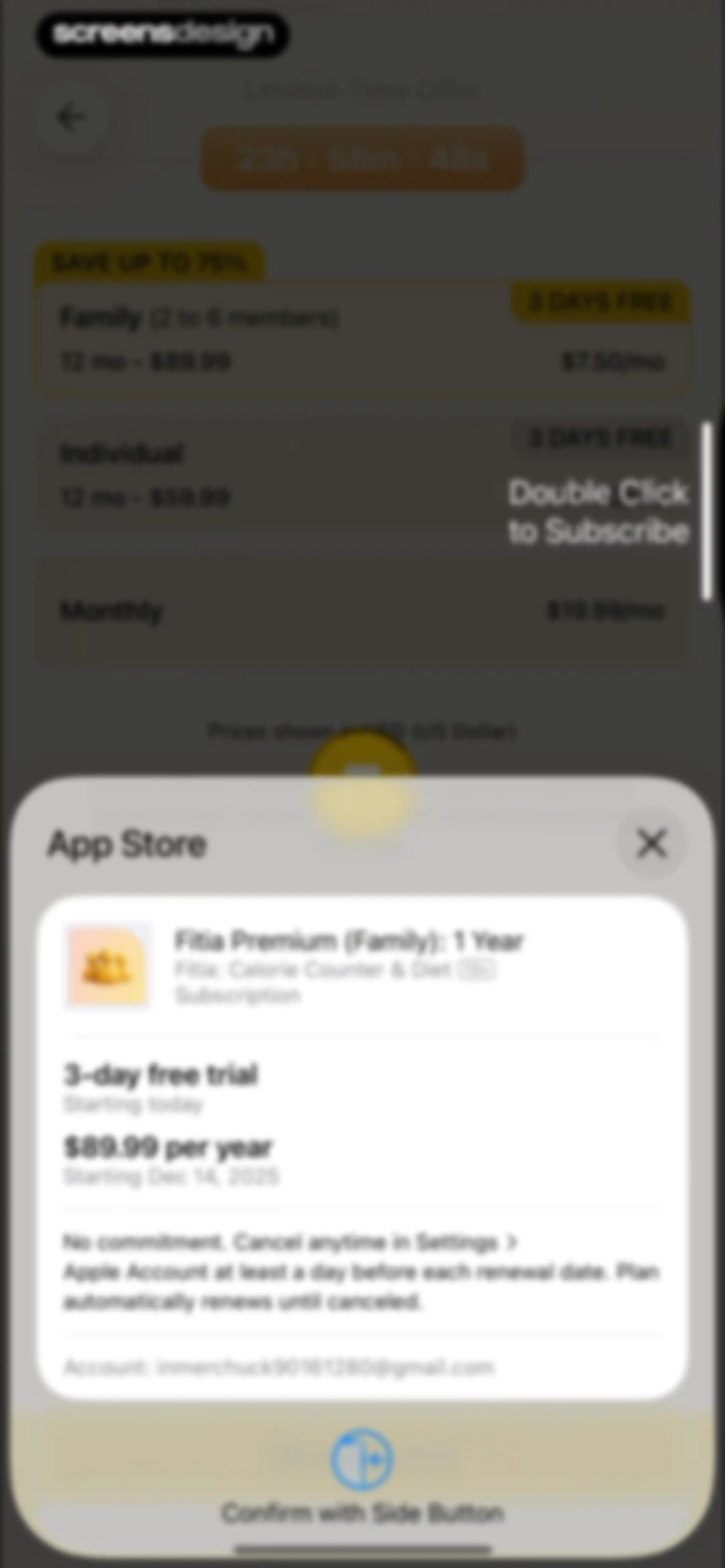 Fitia: Calorie Counter & Diet screen 55