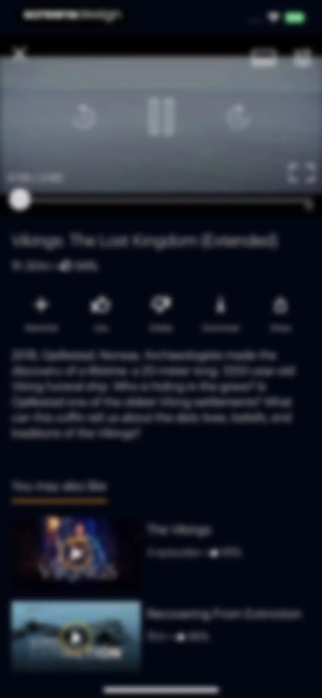 CuriosityStream screen 10