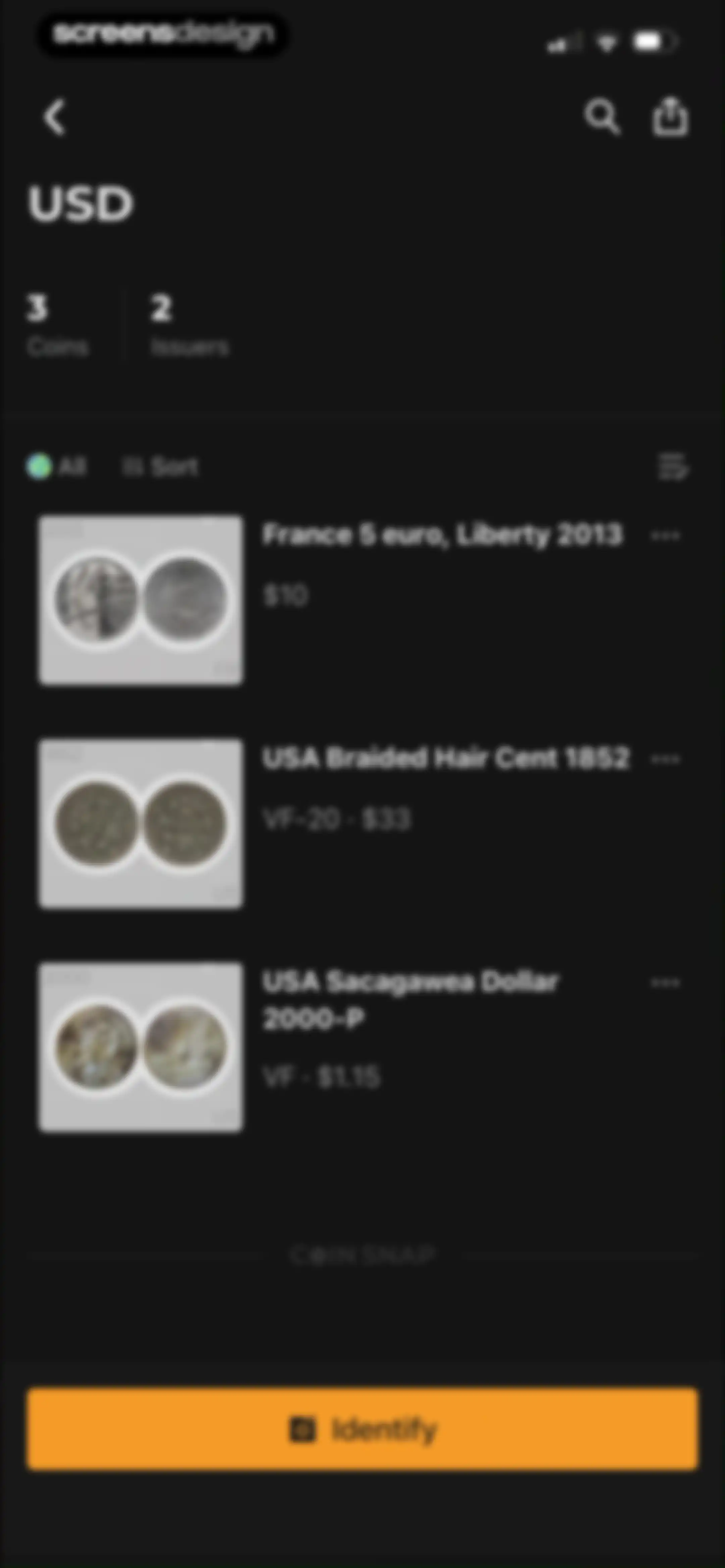 CoinSnap: Coin Identifier screen 104