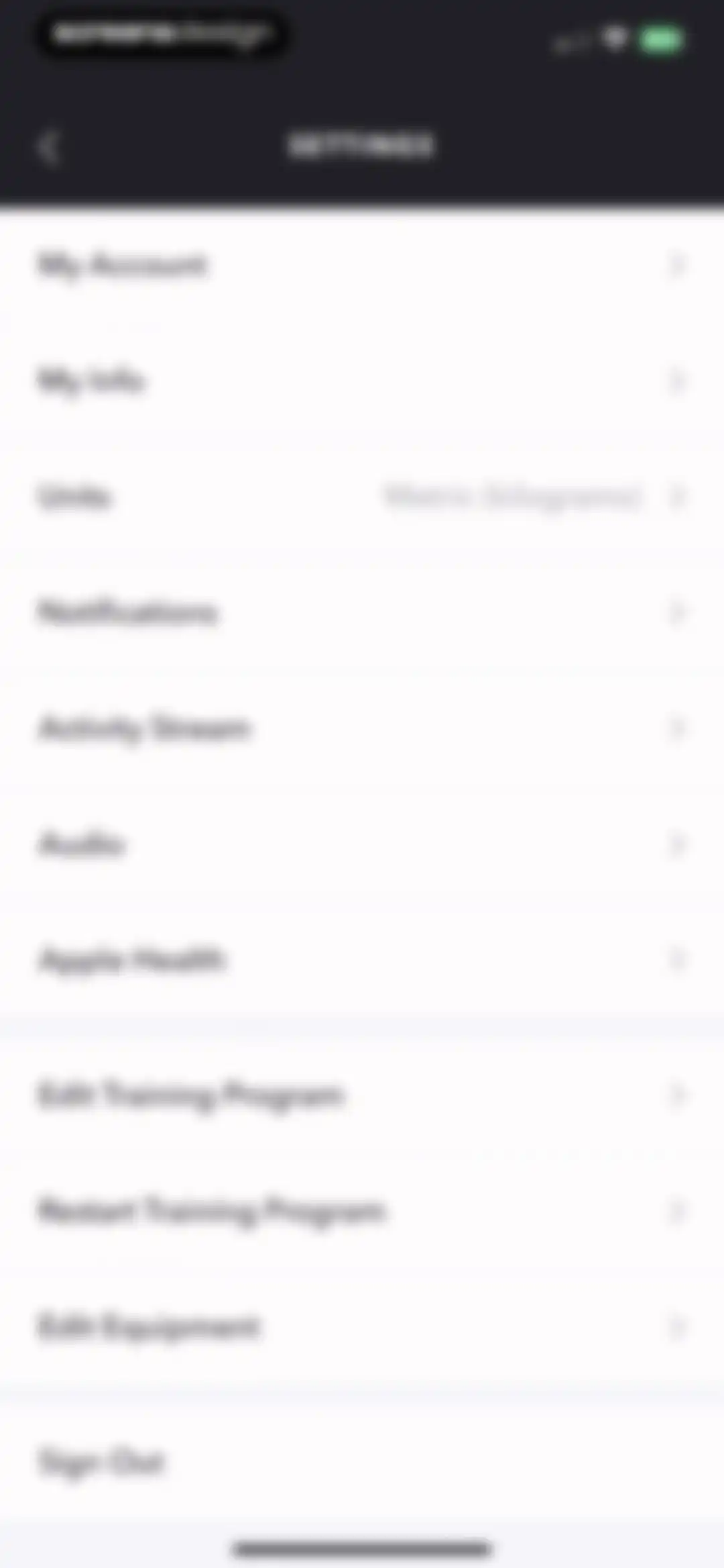 Volt: Gym & Home Workout Plans screen 76