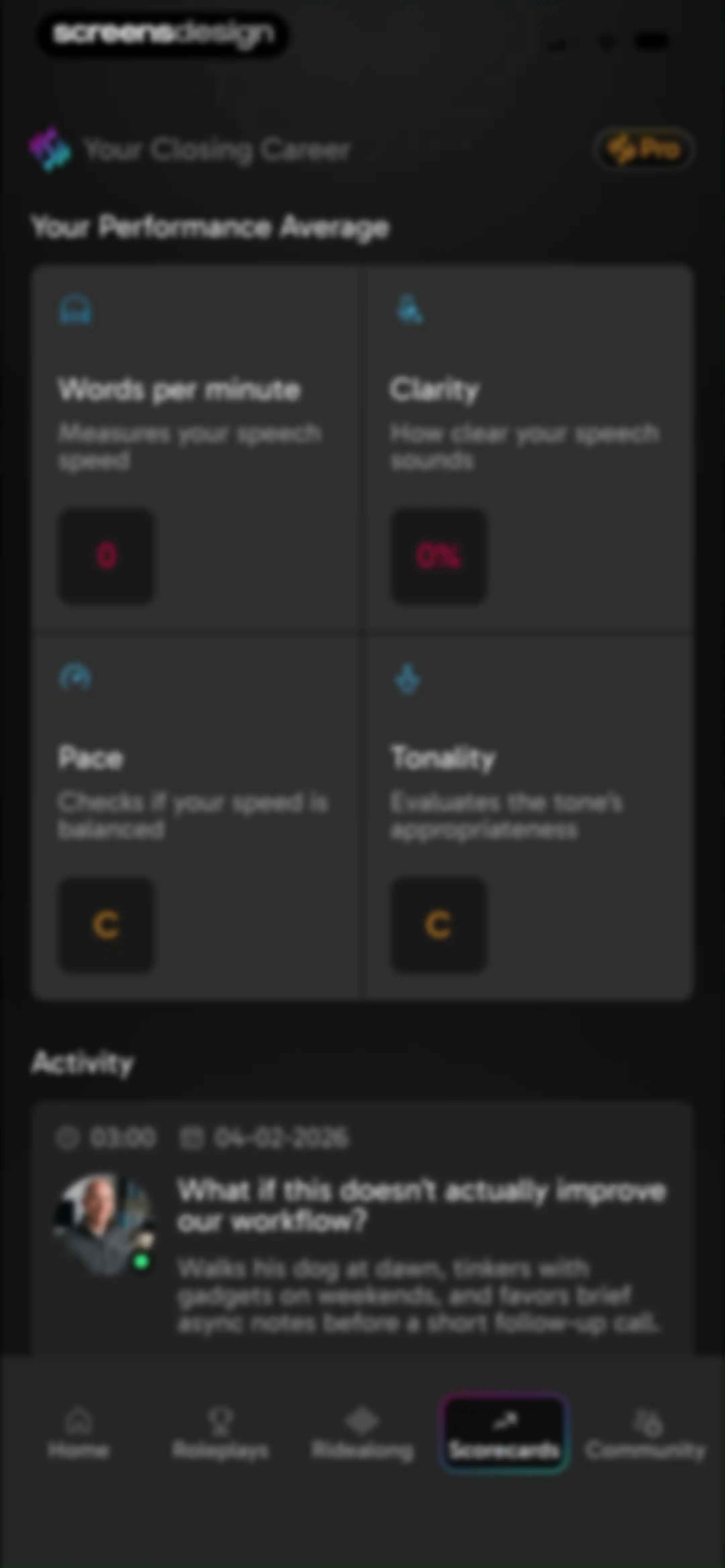 CloserCoach - AI Sales Trainer screen 103